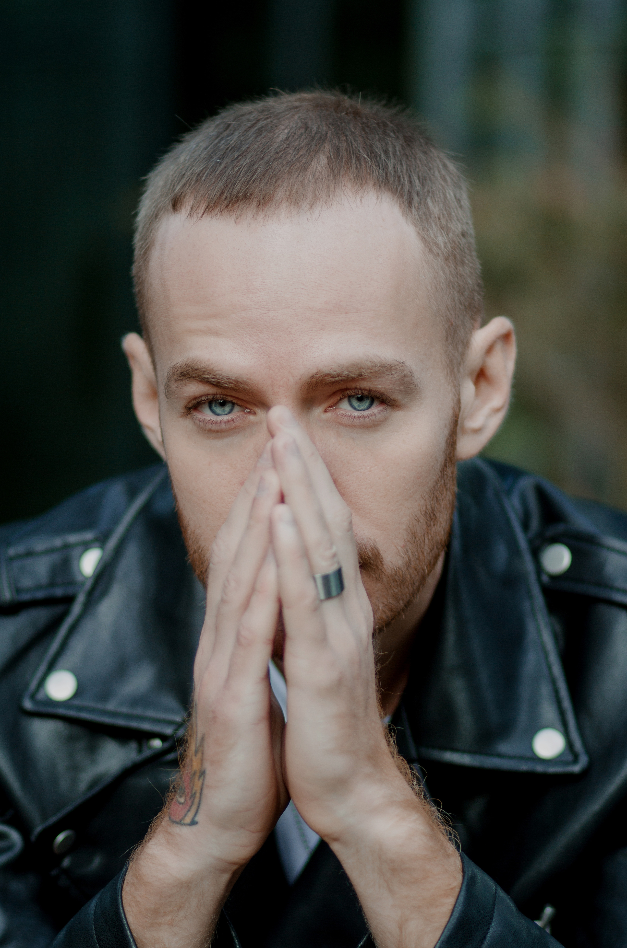 Мужской портрет. Свадебный и семейный фотограф Ибрагимова Мария из Екатеринбурга