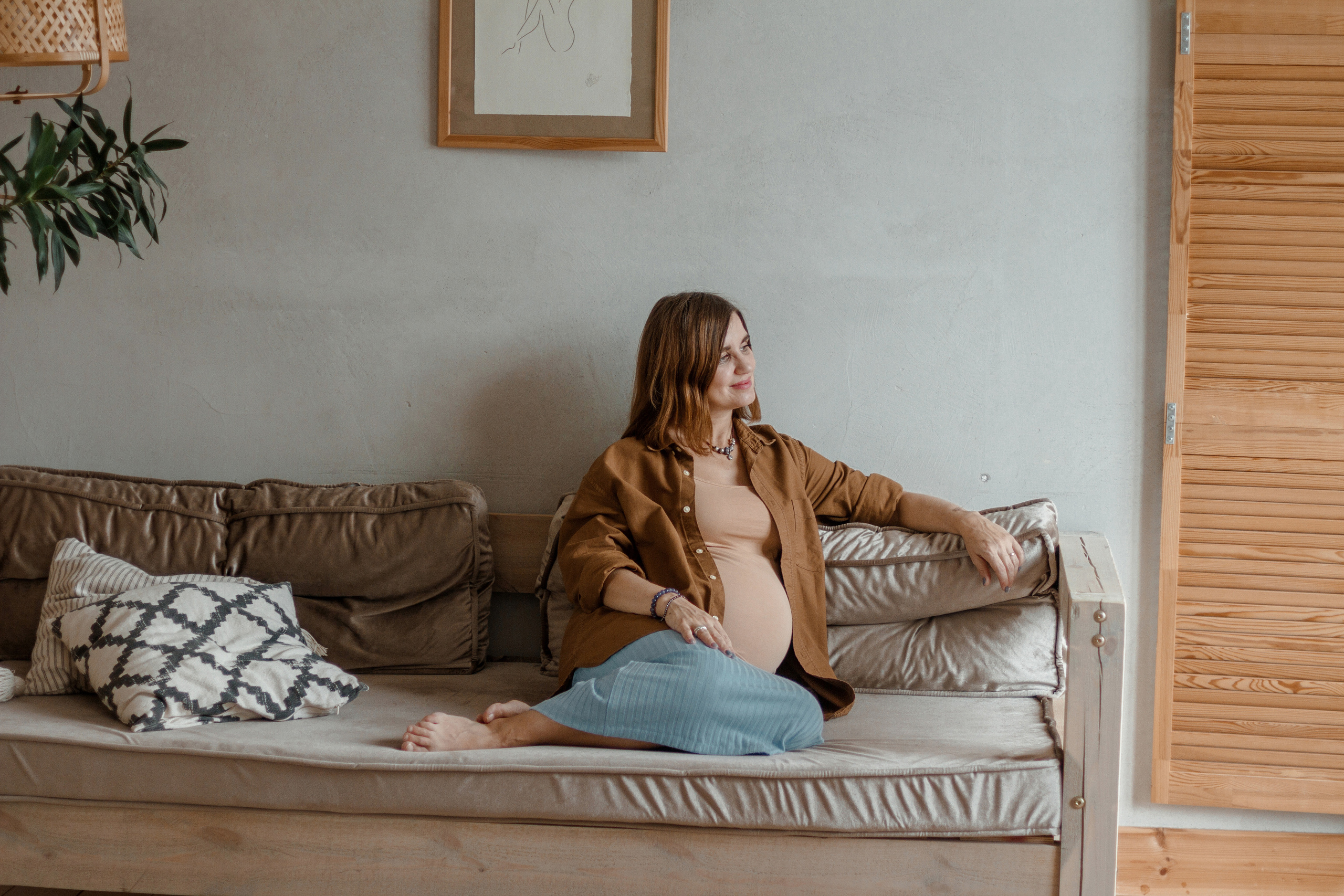 Семейная фотосессия дом. Свадебный и семейный фотограф Ибрагимова Мария из Екатеринбурга