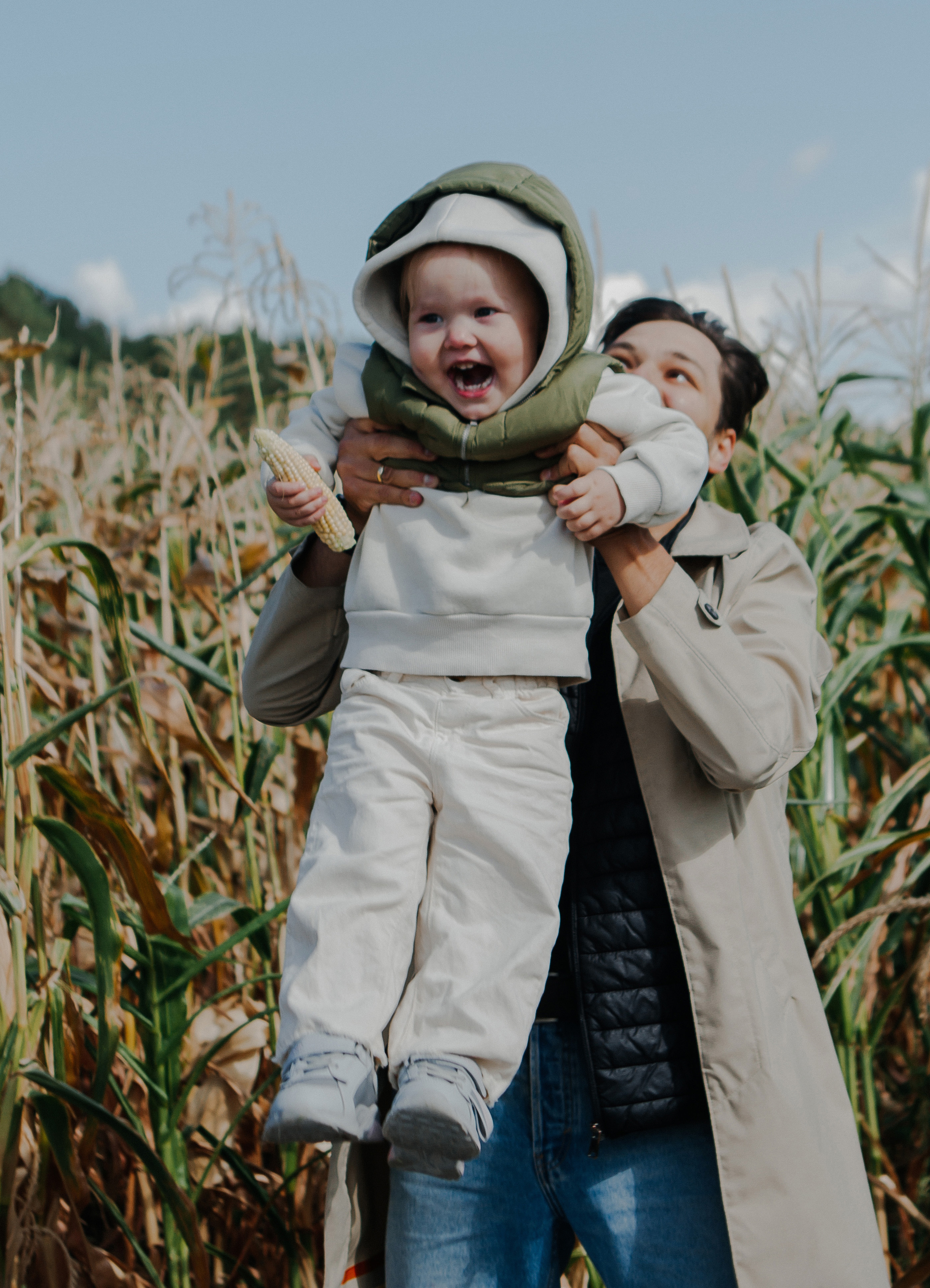 Семейная фотосессия природа. Свадебный и семейный фотограф Ибрагимова Мария из Екатеринбурга
