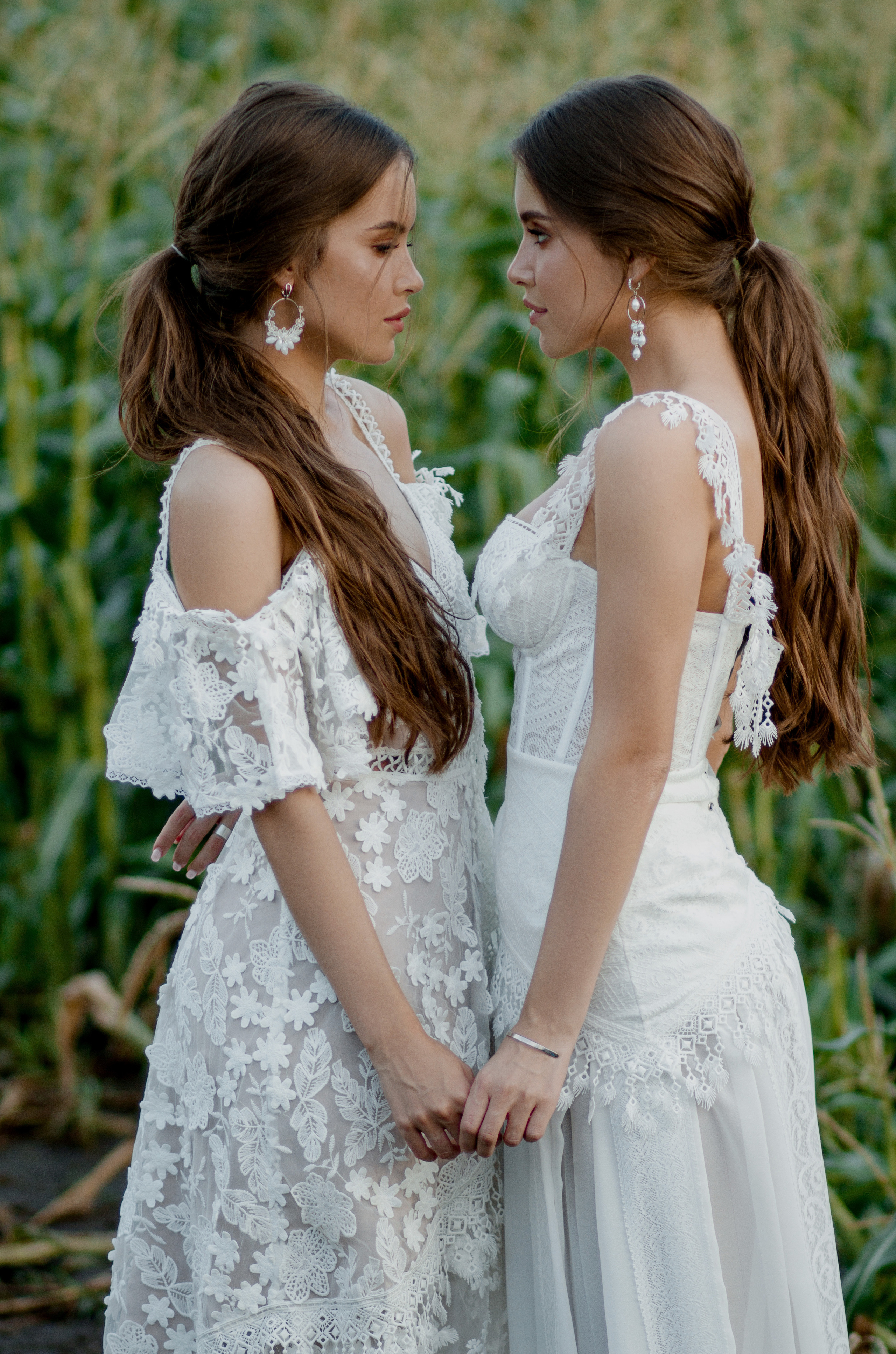 Две сестры. Свадебный и семейный фотограф Ибрагимова Мария из Екатеринбурга