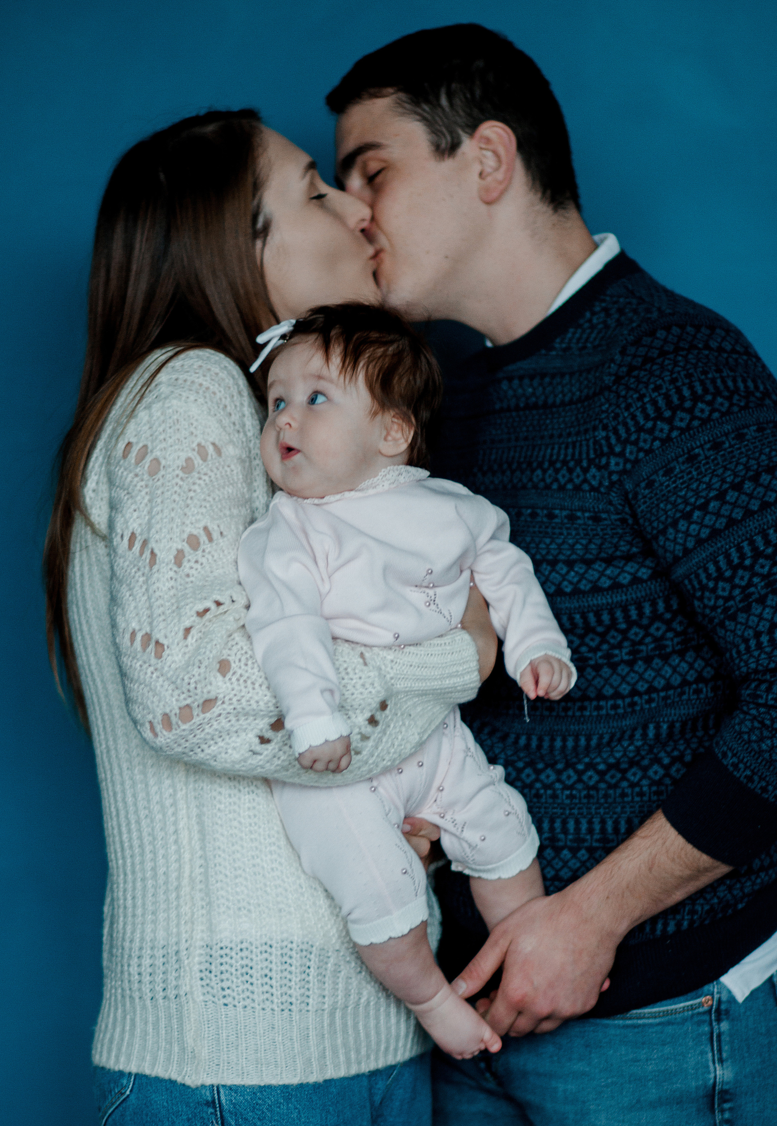 Семейная фотосессия Ксюша Сережа и Мирослава. Свадебный и семейный фотограф Ибрагимова Мария из Екатеринбурга