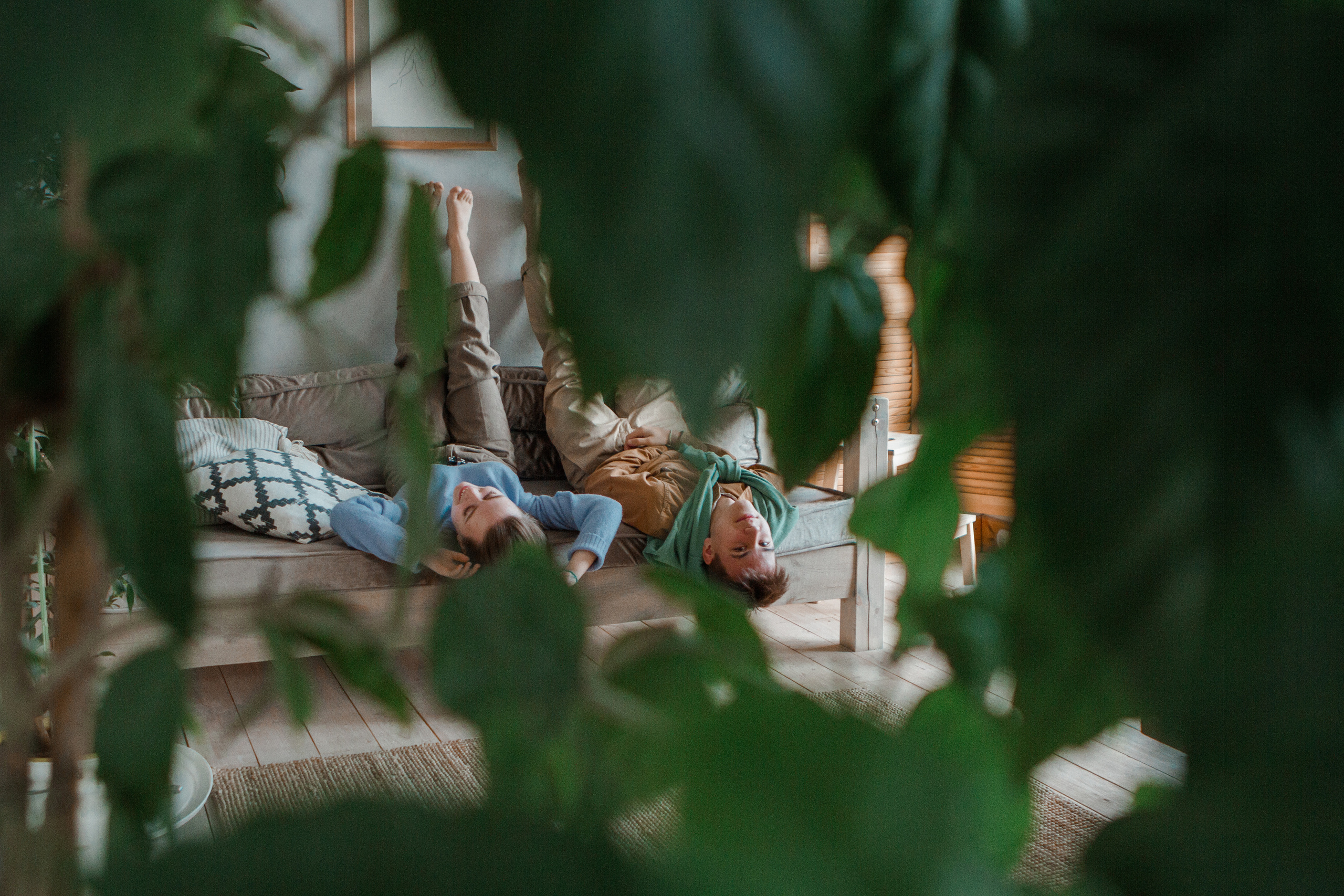 Семейная фотосессия дом. Свадебный и семейный фотограф Ибрагимова Мария из Екатеринбурга