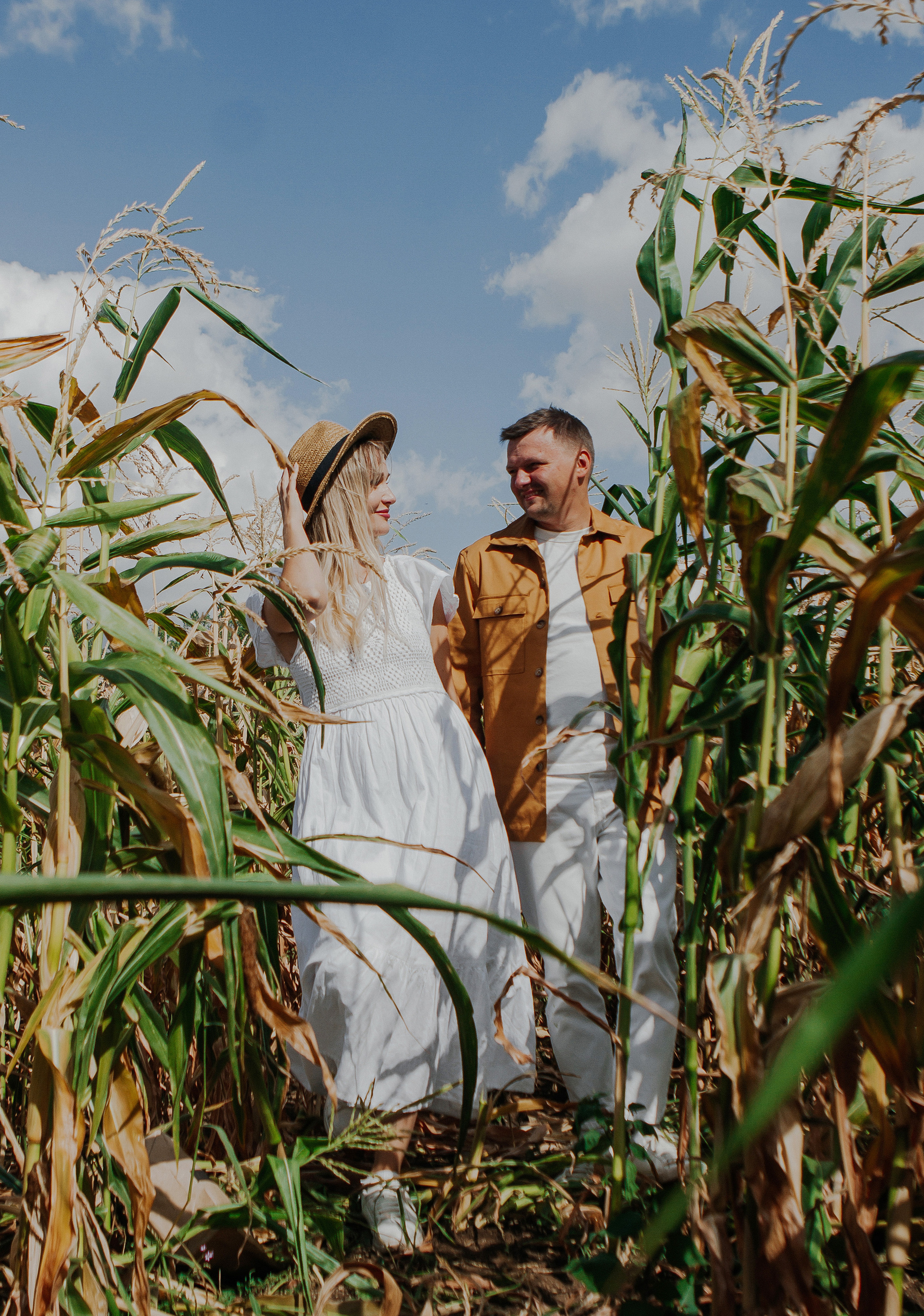 Семейная фотосессия природа. Свадебный и семейный фотограф Ибрагимова Мария из Екатеринбурга