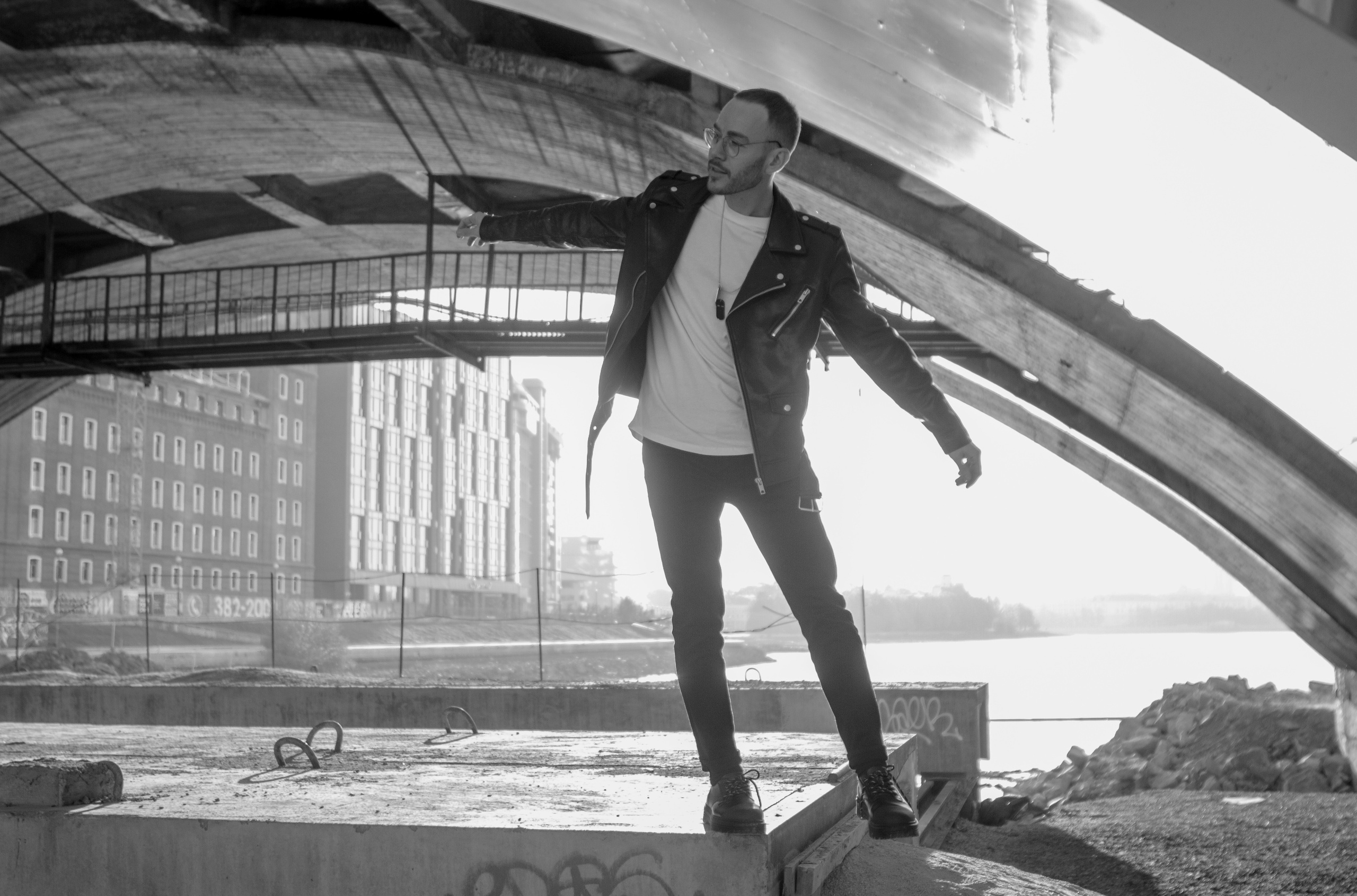 Мужской портрет. Свадебный и семейный фотограф Ибрагимова Мария из Екатеринбурга