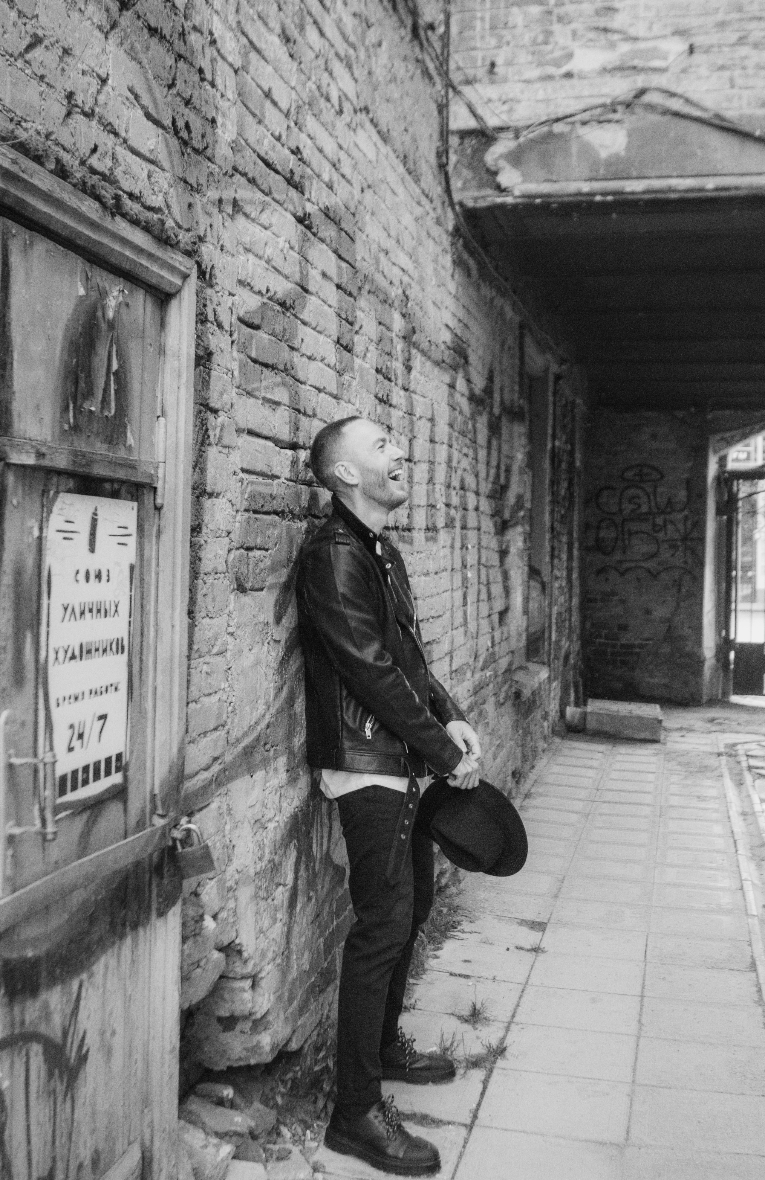 Мужской портрет. Свадебный и семейный фотограф Ибрагимова Мария из Екатеринбурга