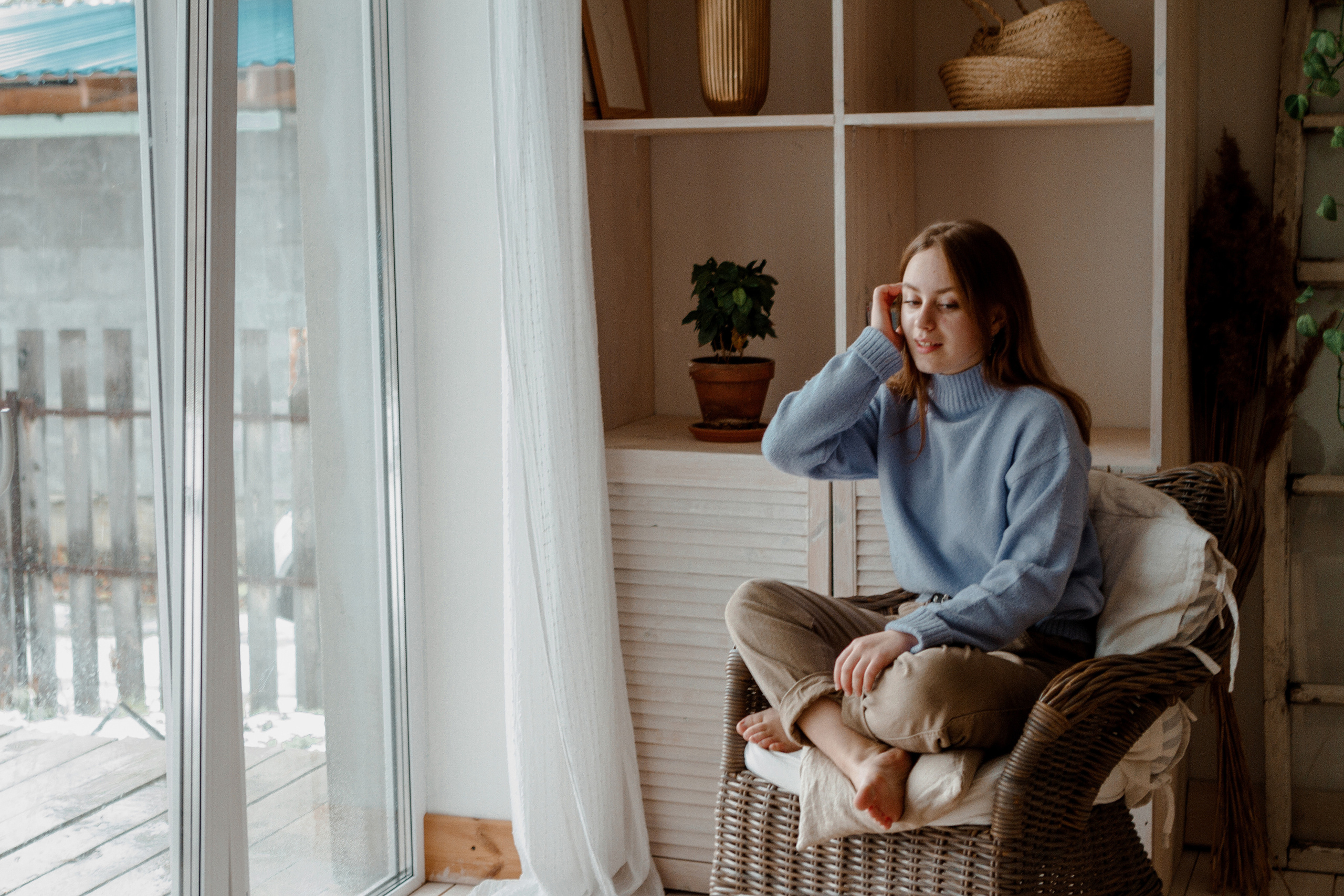 Семейная фотосессия дом. Свадебный и семейный фотограф Ибрагимова Мария из Екатеринбурга