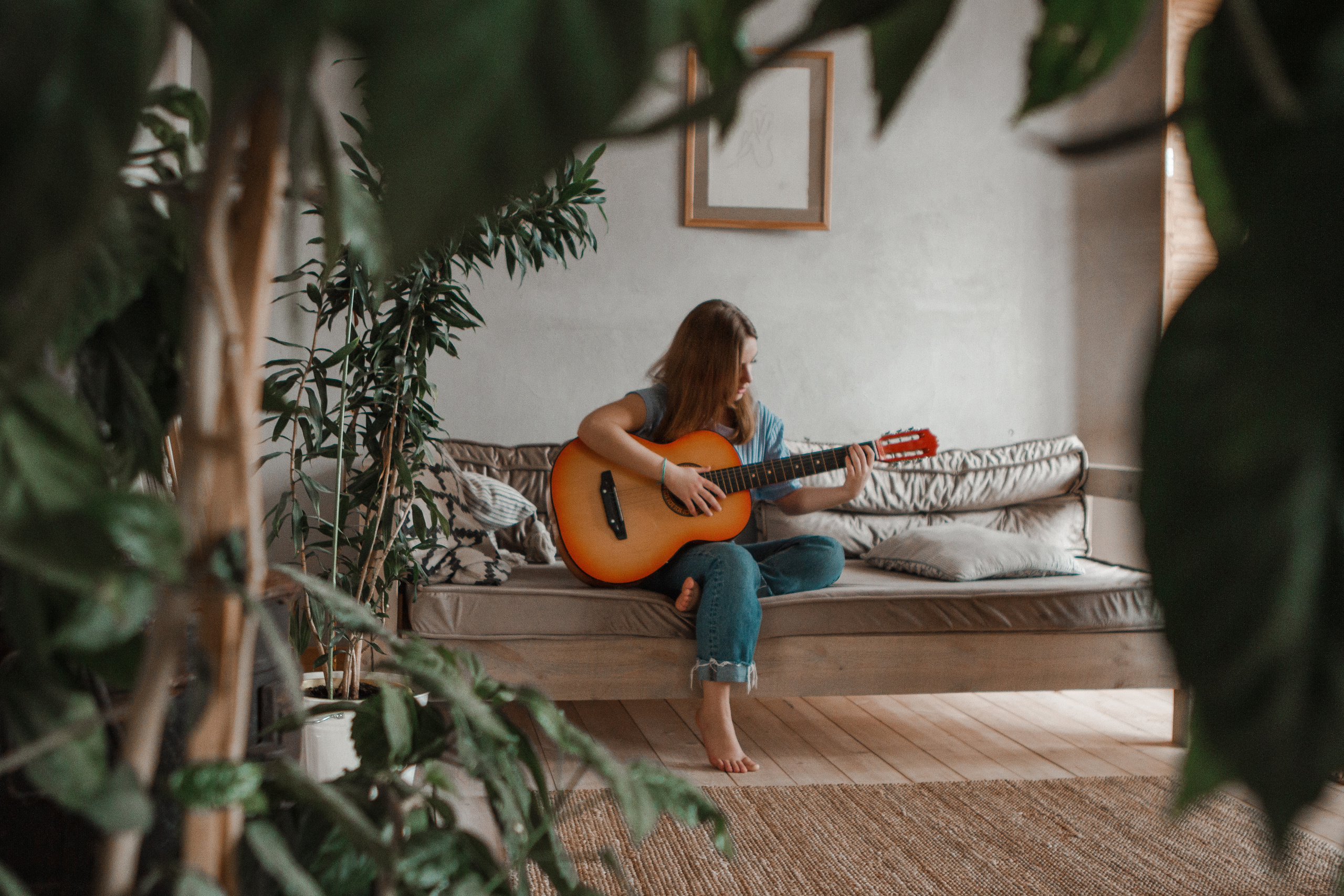 Семейная фотосессия дом. Свадебный и семейный фотограф Ибрагимова Мария из Екатеринбурга