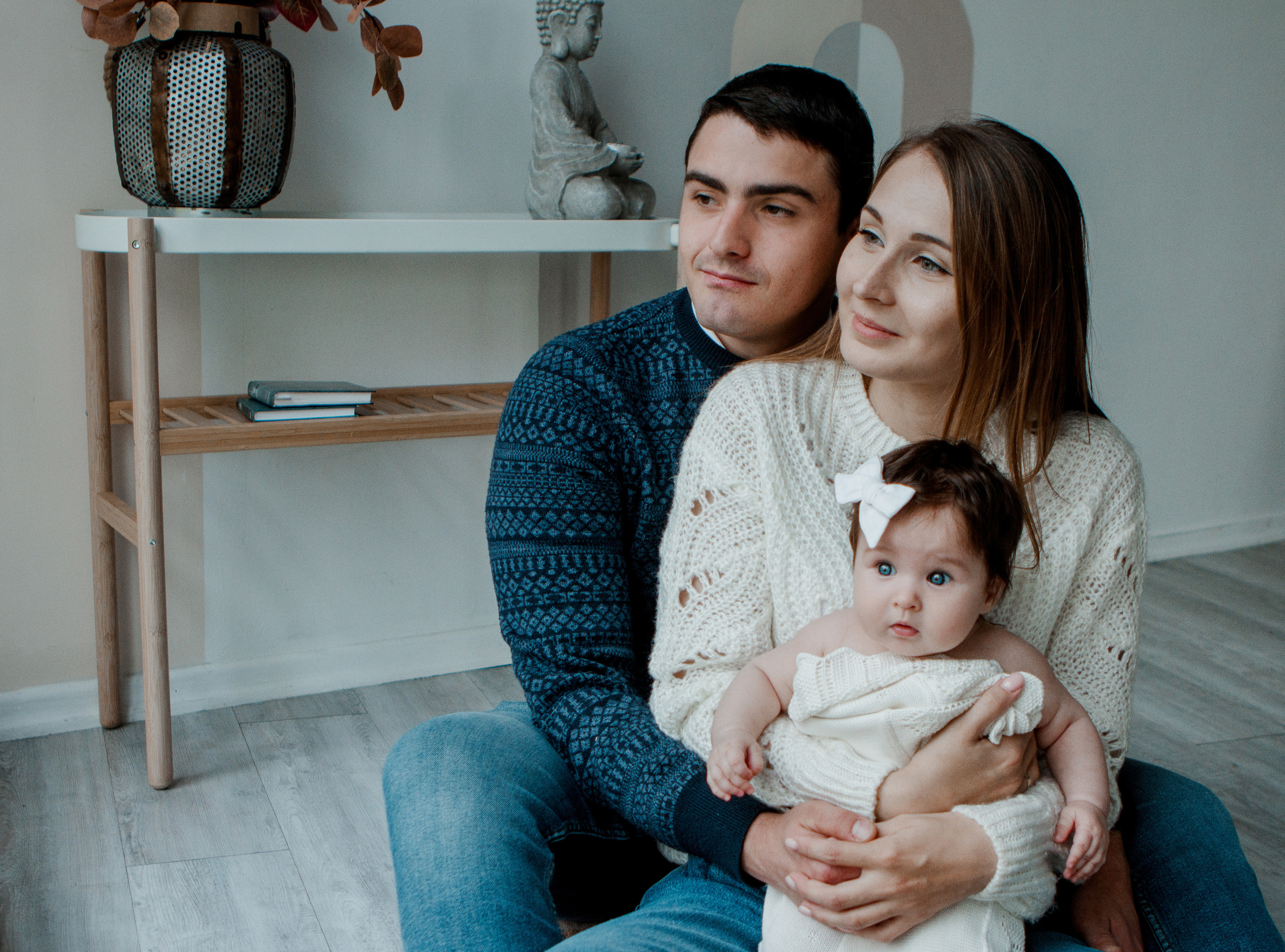 Семейная фотосессия Ксюша Сережа и Мирослава. Свадебный и семейный фотограф Ибрагимова Мария из Екатеринбурга