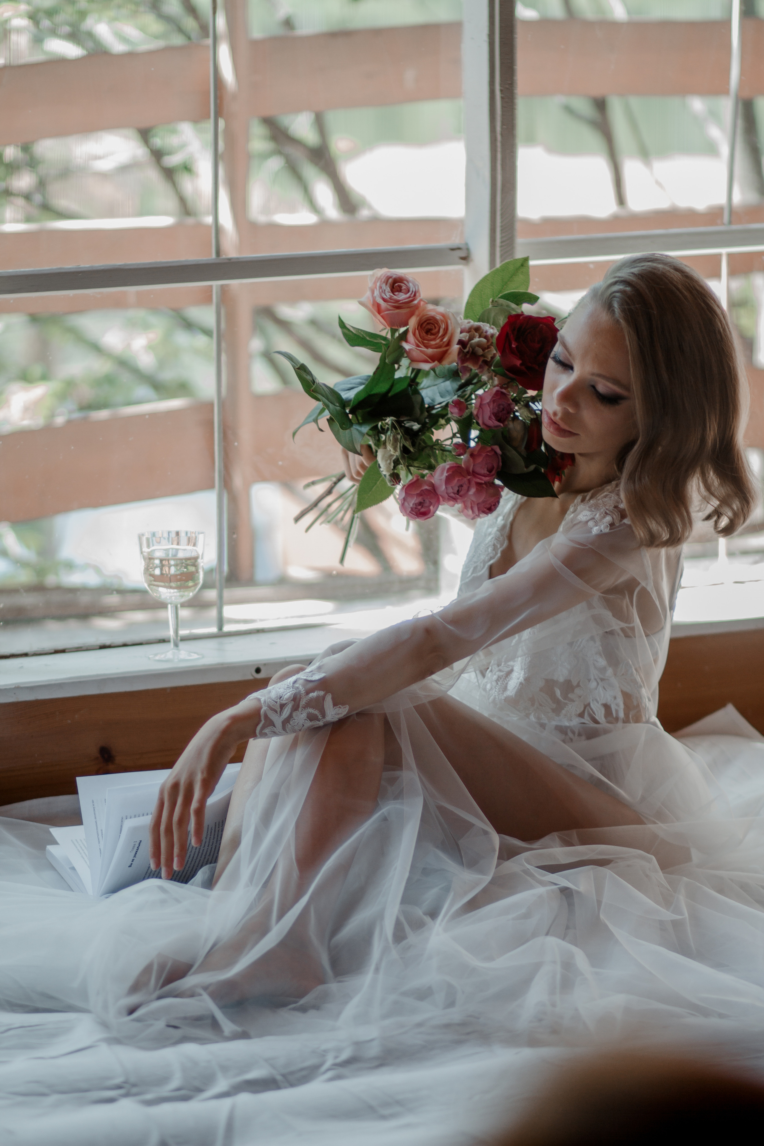 Нежное утро. Свадебный и семейный фотограф Ибрагимова Мария из Екатеринбурга