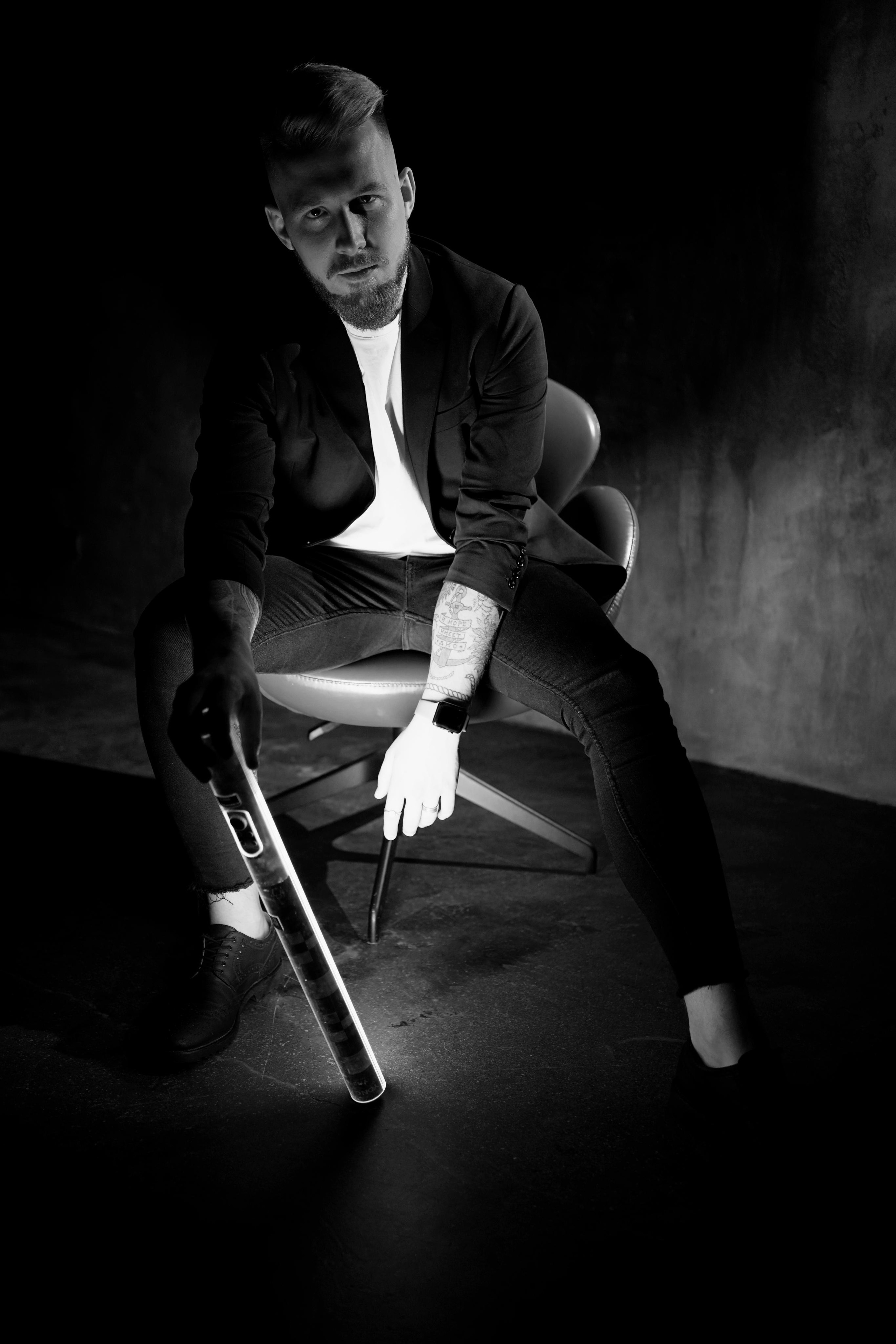 Мужской портрет. Свадебный и семейный фотограф Ибрагимова Мария из Екатеринбурга