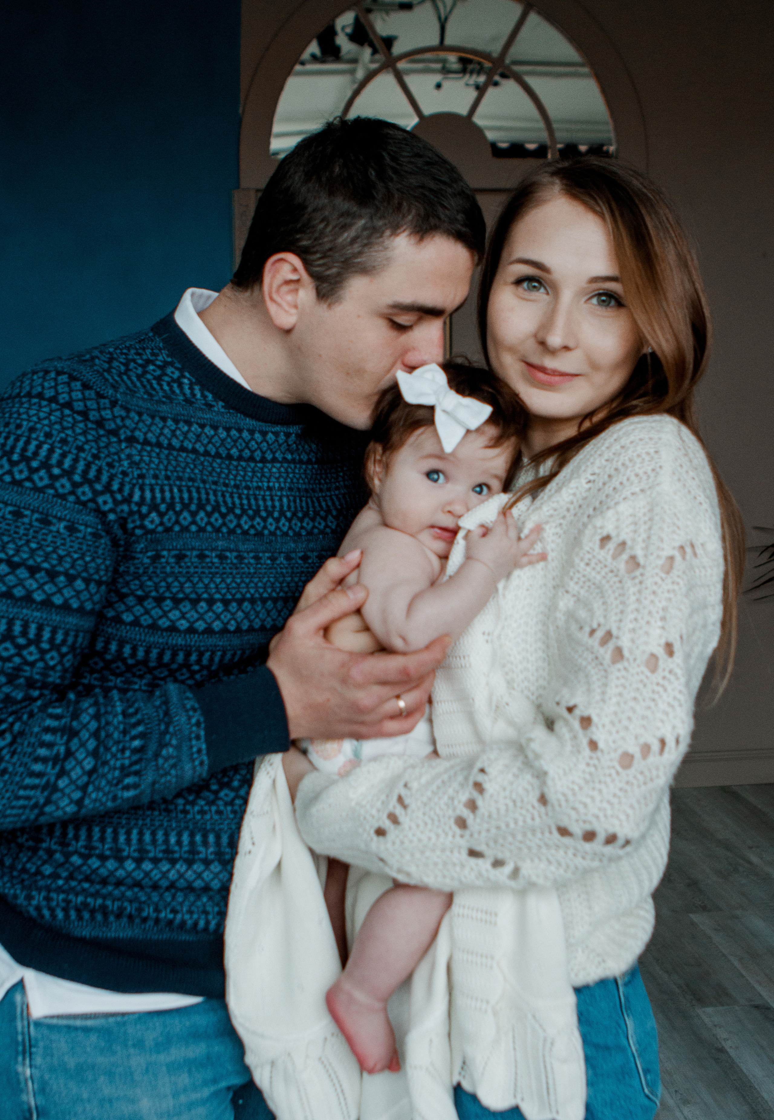 Семейная фотосессия Ксюша Сережа и Мирослава. Свадебный и семейный фотограф Ибрагимова Мария из Екатеринбурга