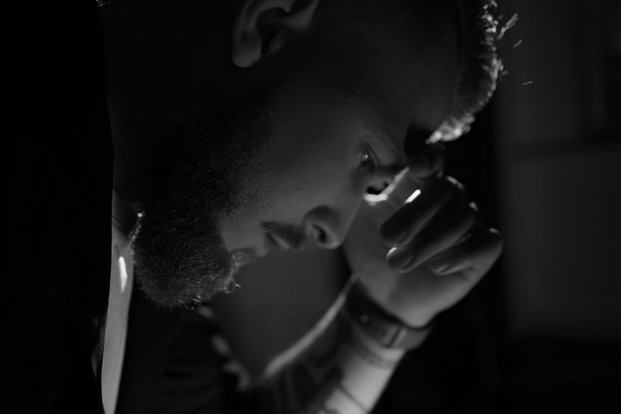 Мужской портрет. Свадебный и семейный фотограф Ибрагимова Мария из Екатеринбурга