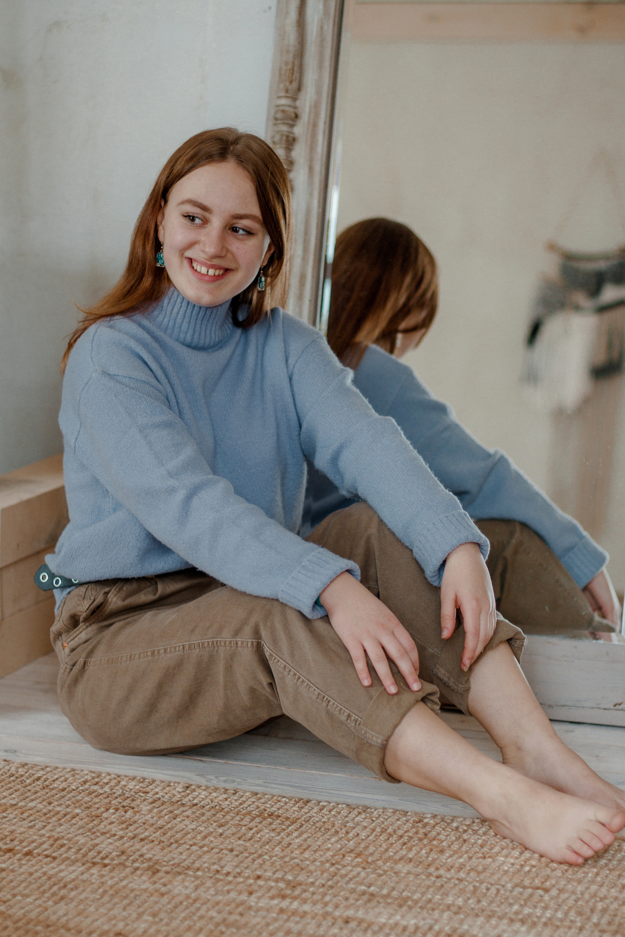 Семейная фотосессия дом. Свадебный и семейный фотограф Ибрагимова Мария из Екатеринбурга