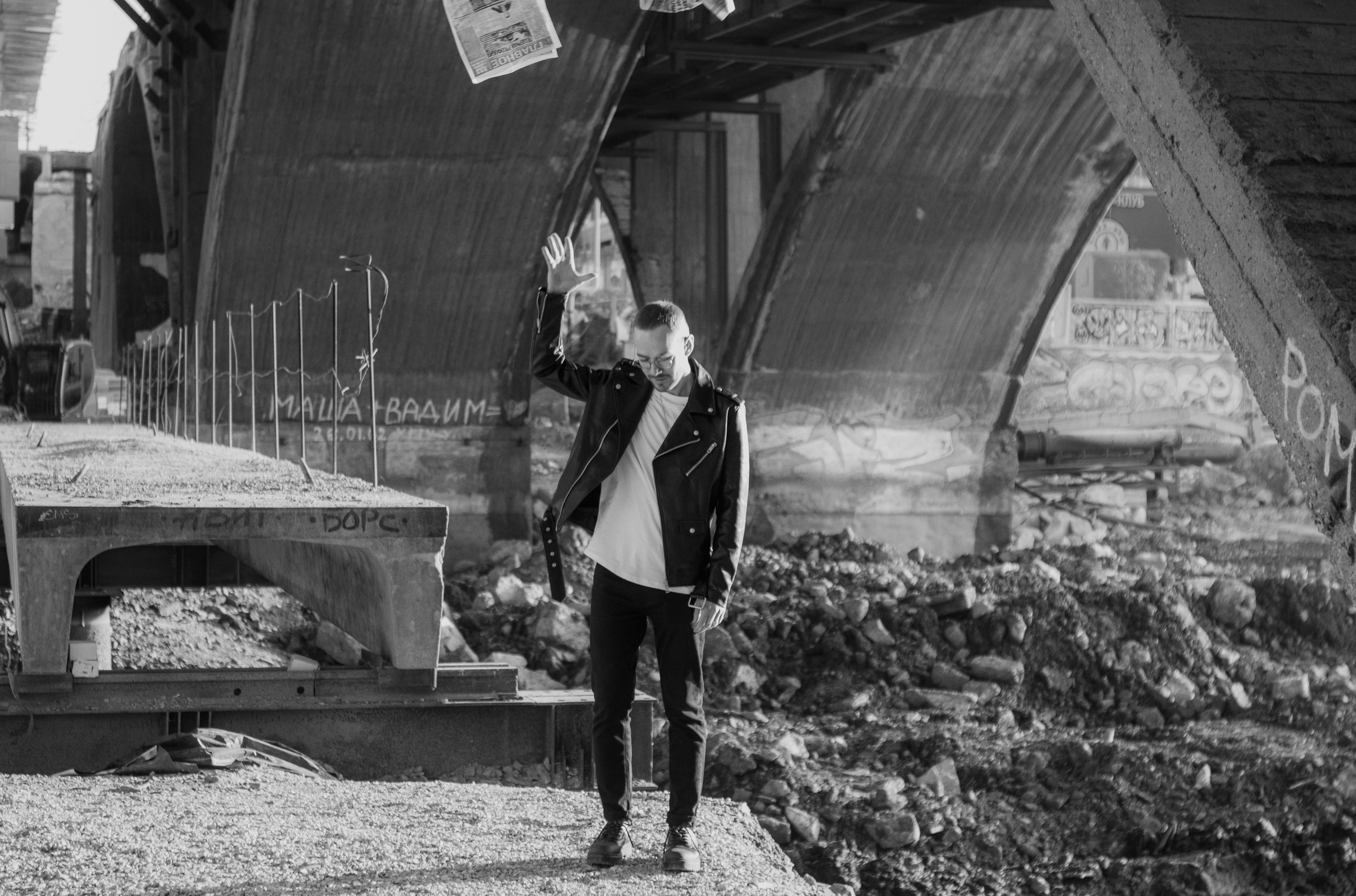 Мужской портрет. Свадебный и семейный фотограф Ибрагимова Мария из Екатеринбурга