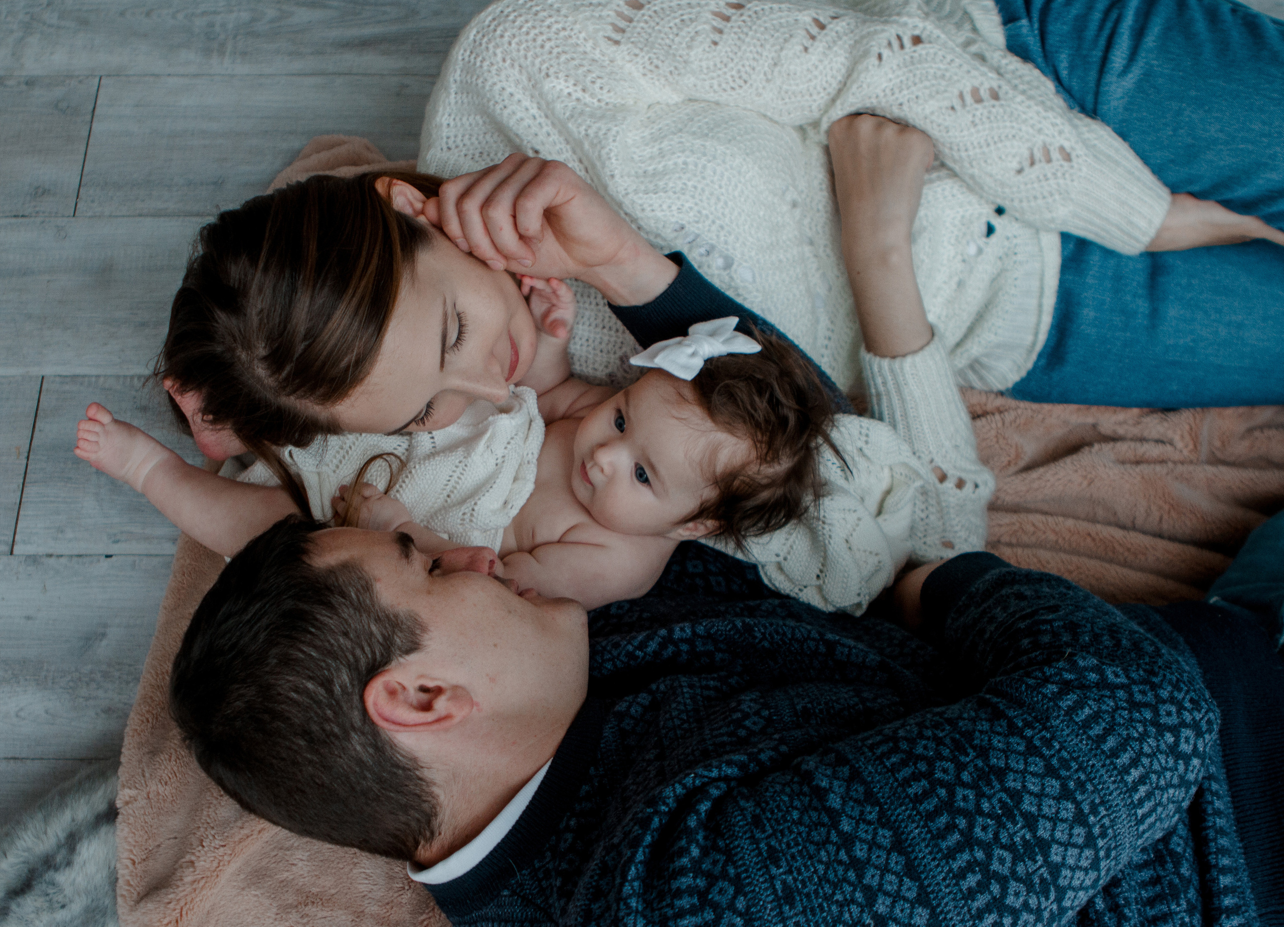 Семейная фотосессия Ксюша Сережа и Мирослава. Свадебный и семейный фотограф Ибрагимова Мария из Екатеринбурга