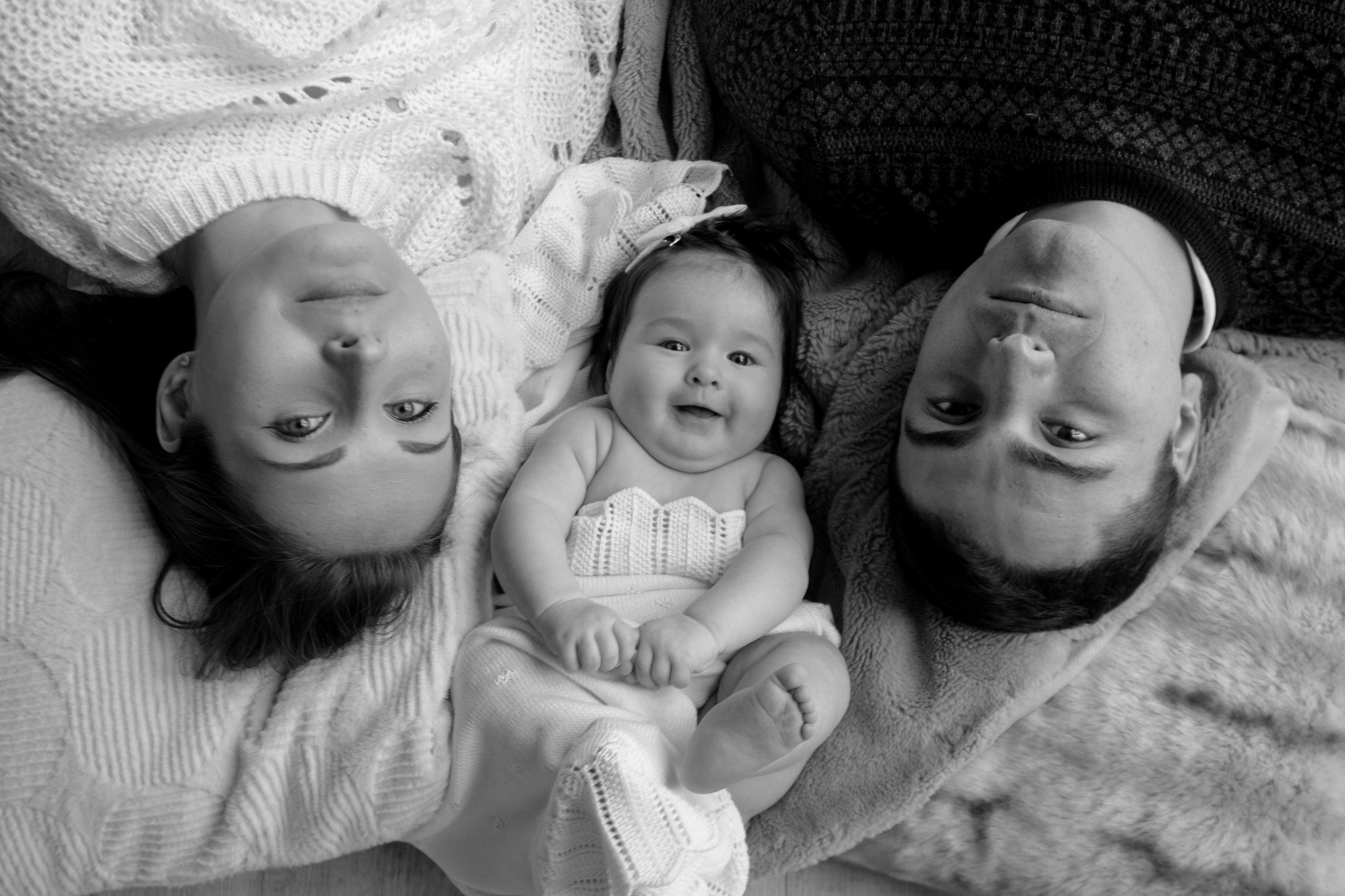 Семейная фотосессия Ксюша Сережа и Мирослава. Свадебный и семейный фотограф Ибрагимова Мария из Екатеринбурга