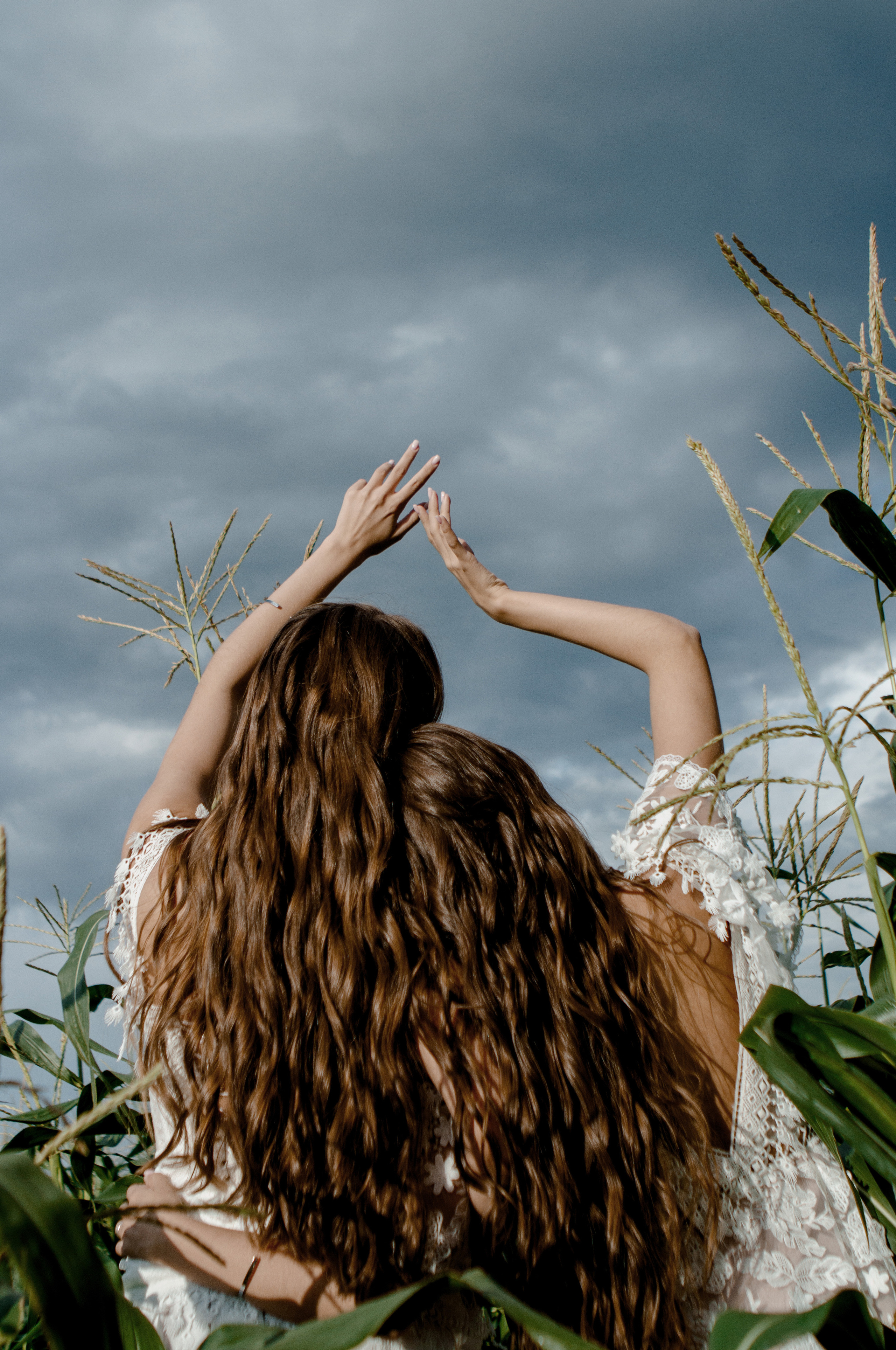 Две сестры. Свадебный и семейный фотограф Ибрагимова Мария из Екатеринбурга