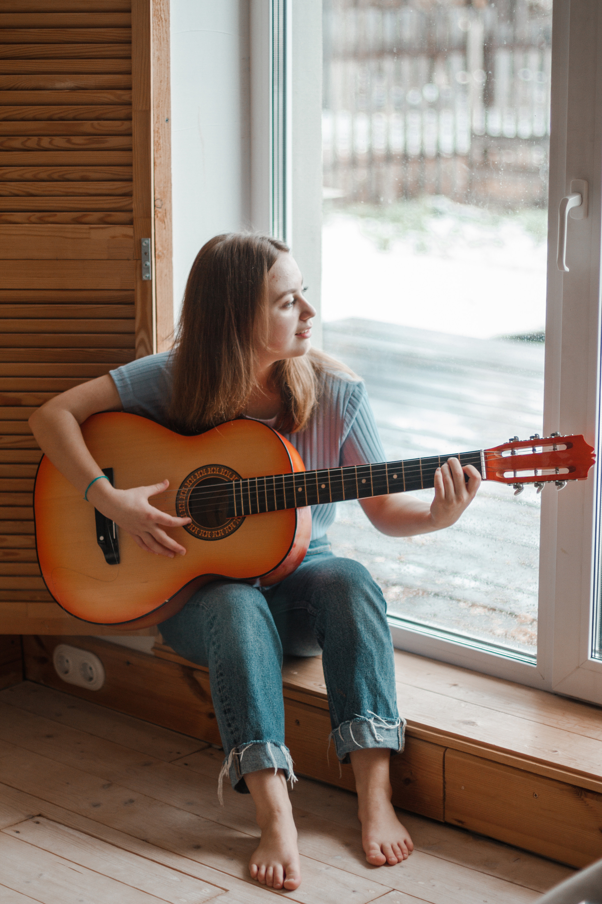 Семейная фотосессия дом. Свадебный и семейный фотограф Ибрагимова Мария из Екатеринбурга