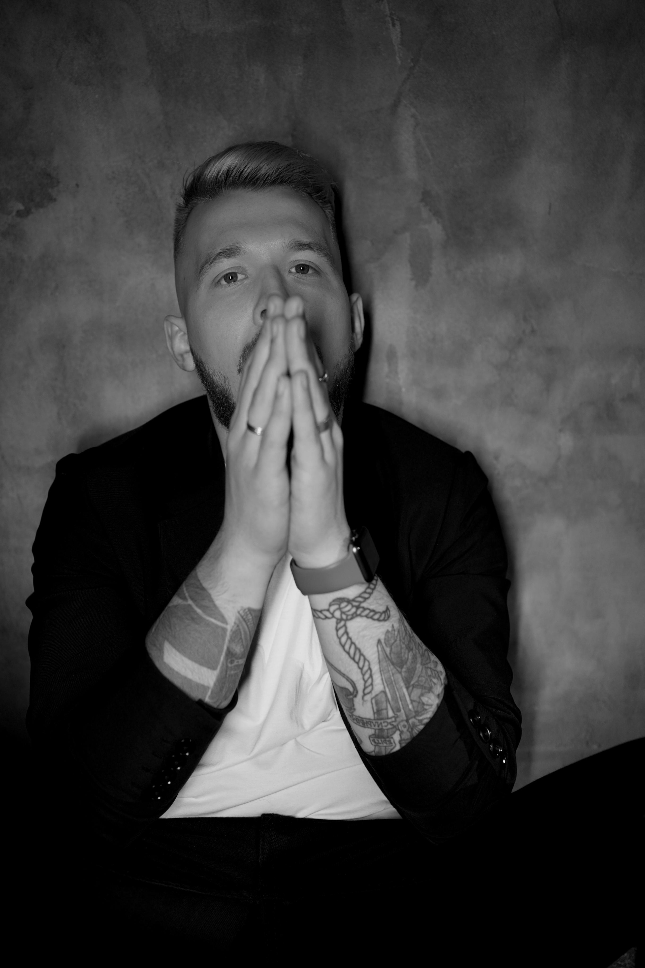 Мужской портрет. Свадебный и семейный фотограф Ибрагимова Мария из Екатеринбурга