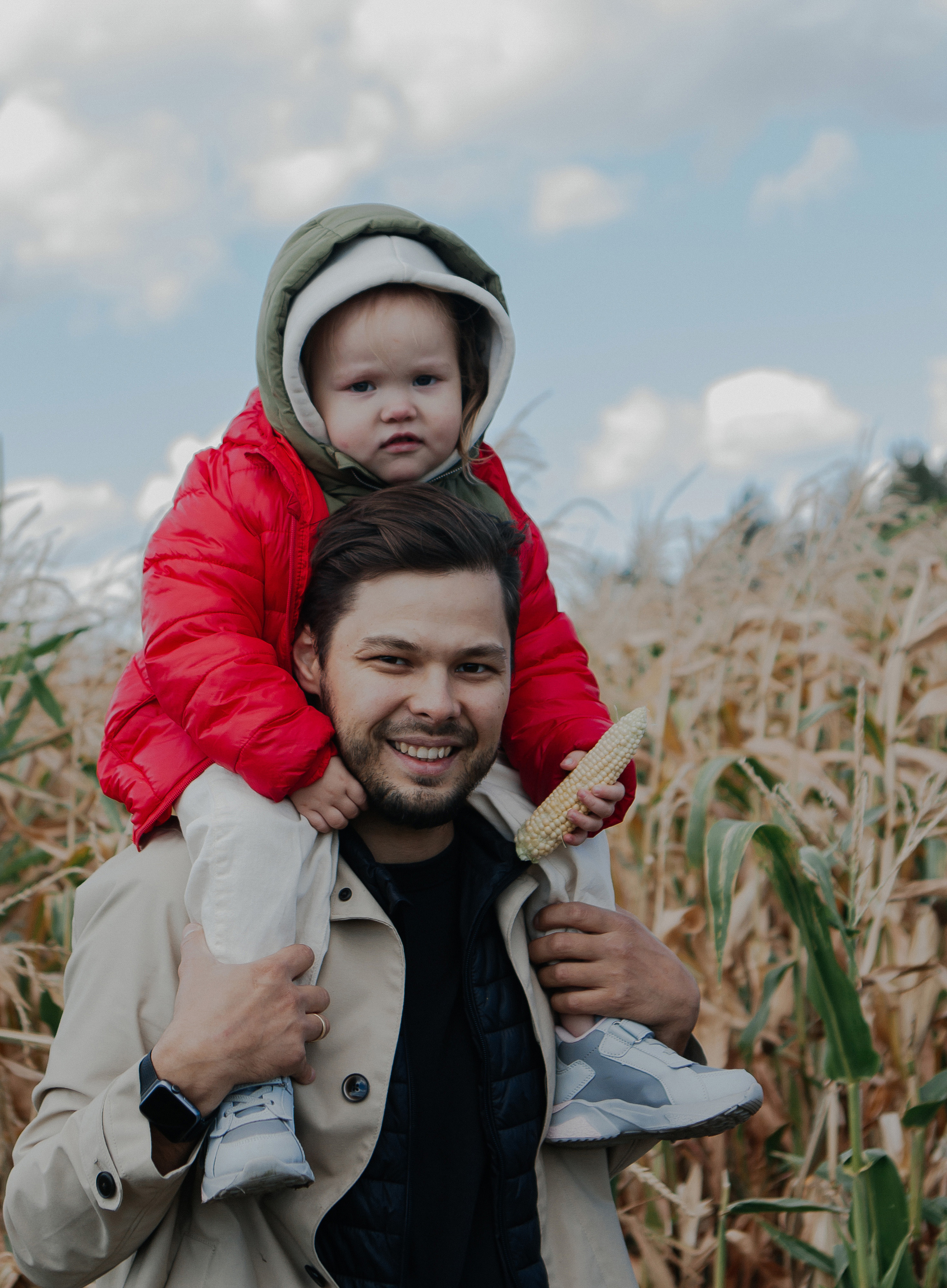 Семейная фотосессия природа. Свадебный и семейный фотограф Ибрагимова Мария из Екатеринбурга
