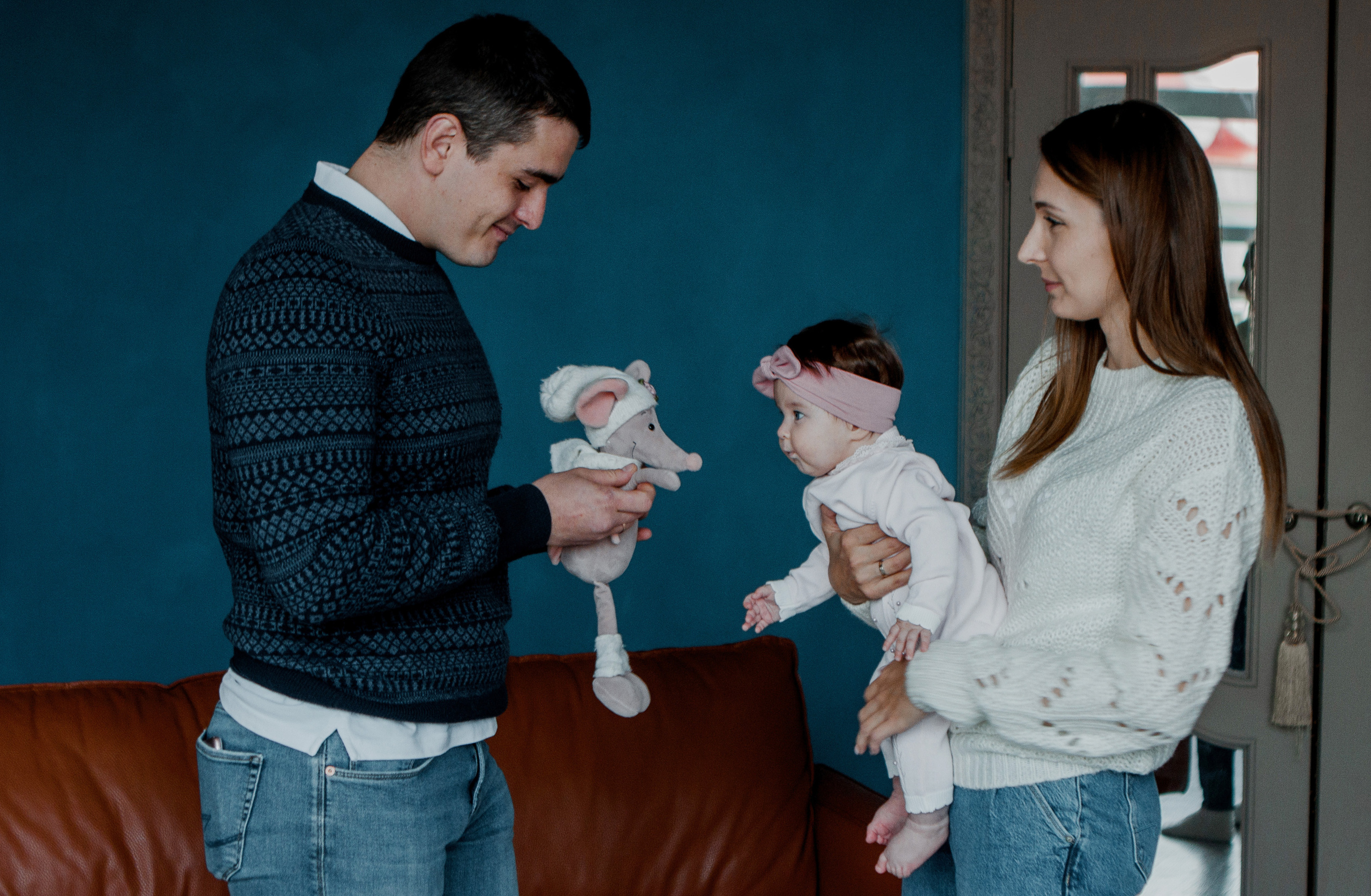 Семейная фотосессия Ксюша Сережа и Мирослава. Свадебный и семейный фотограф Ибрагимова Мария из Екатеринбурга