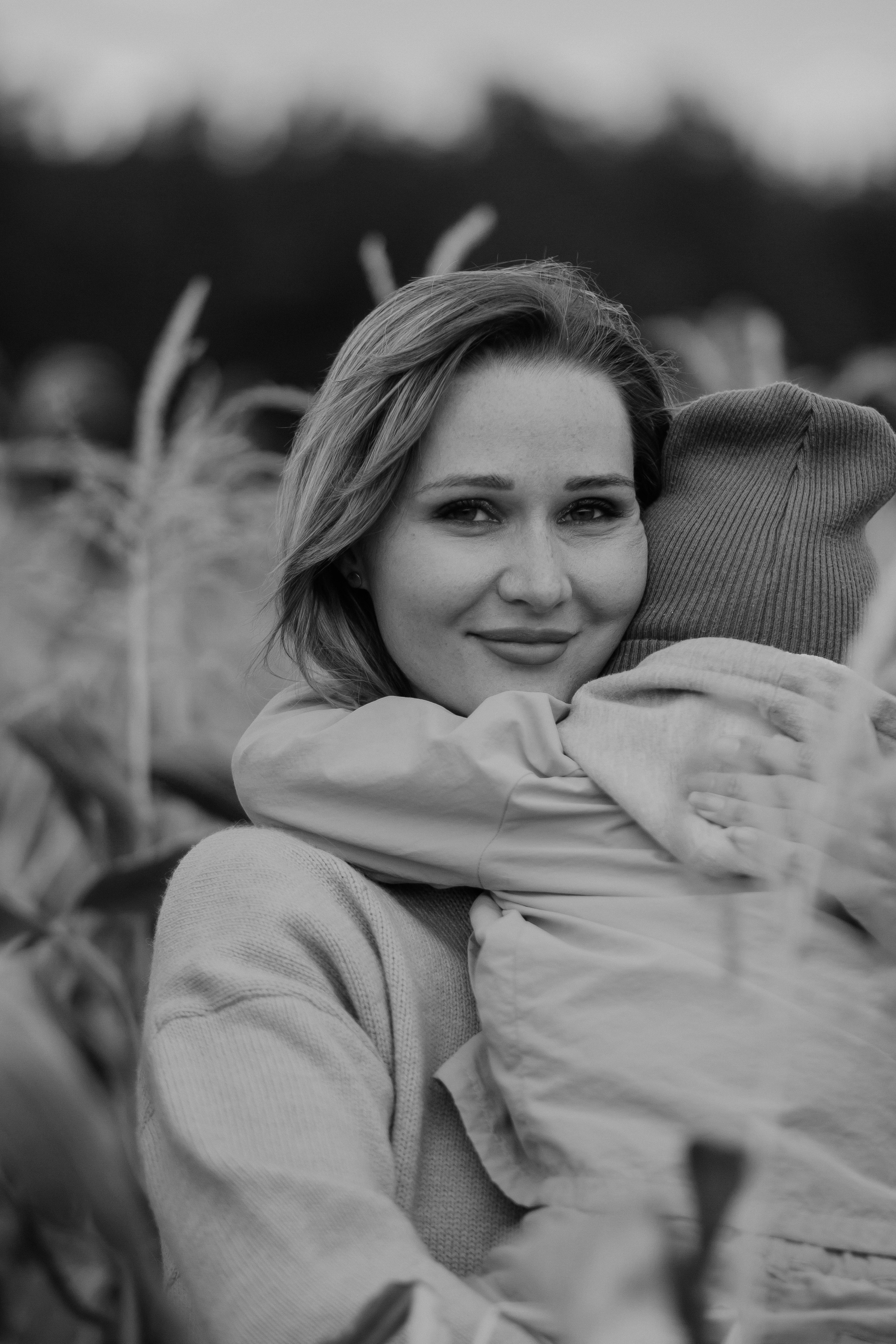 Семейная фотосессия природа. Свадебный и семейный фотограф Ибрагимова Мария из Екатеринбурга