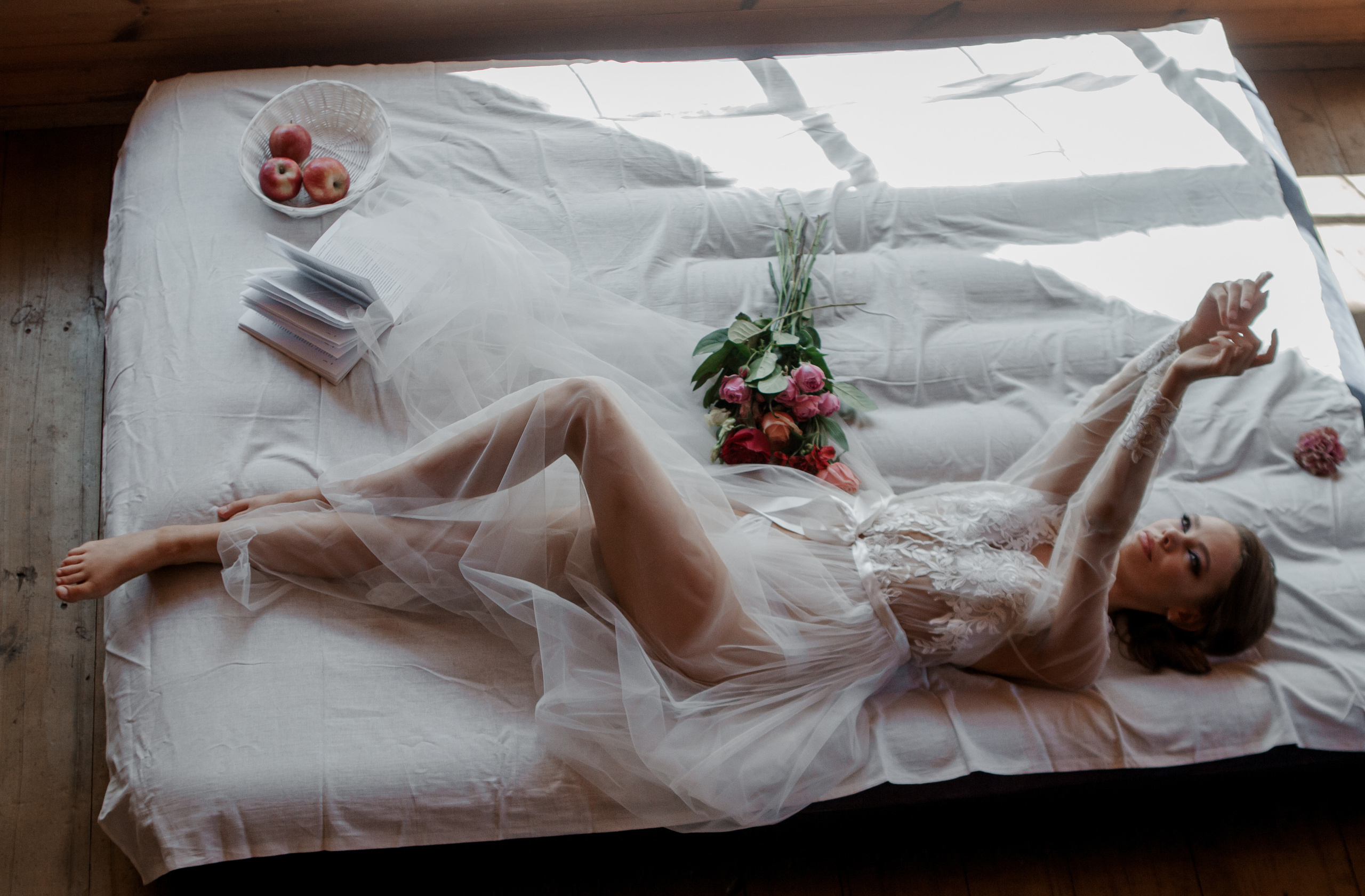 Нежное утро. Свадебный и семейный фотограф Ибрагимова Мария из Екатеринбурга