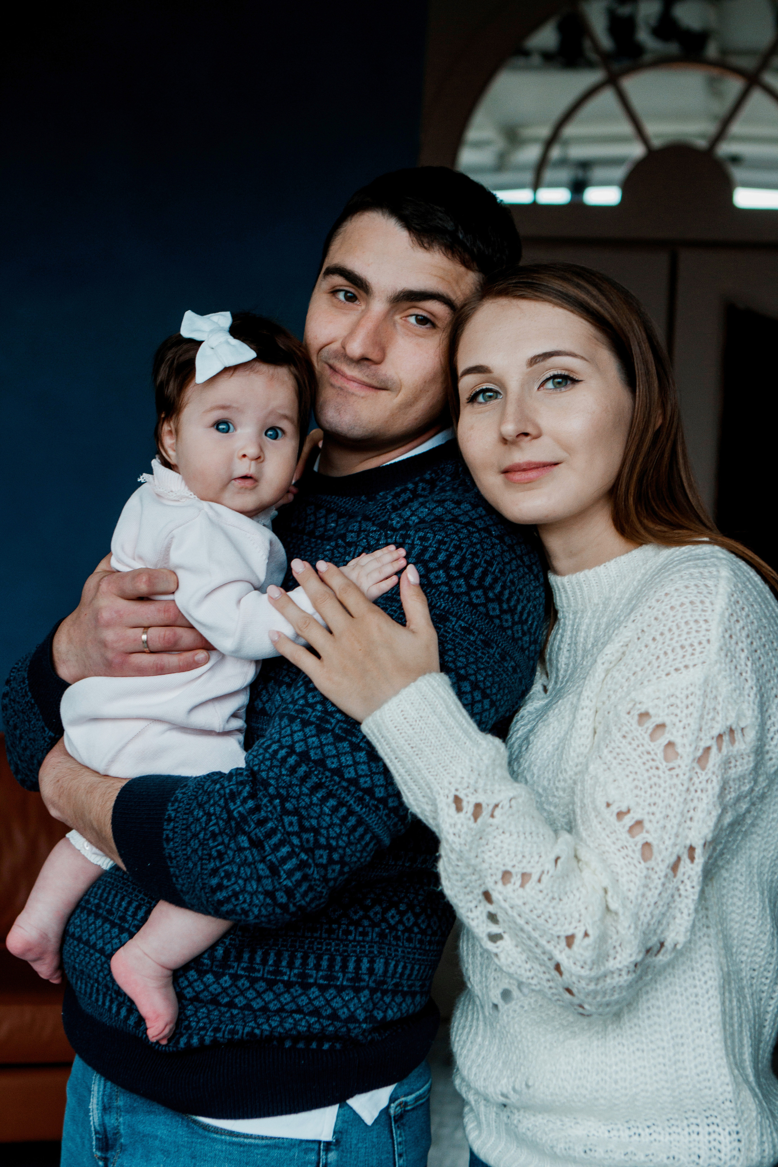 Семейная фотосессия Ксюша Сережа и Мирослава. Свадебный и семейный фотограф Ибрагимова Мария из Екатеринбурга