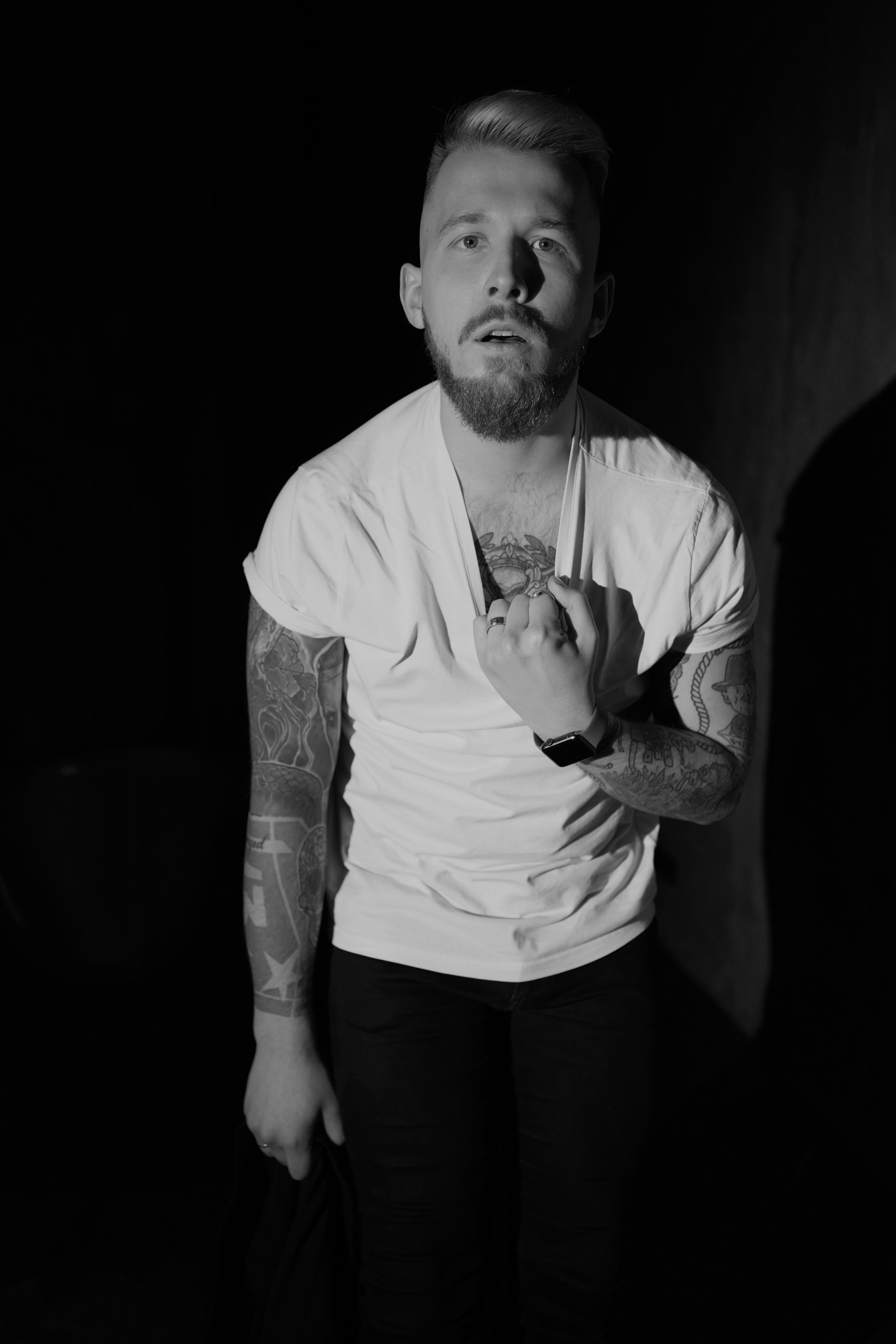 Мужской портрет. Свадебный и семейный фотограф Ибрагимова Мария из Екатеринбурга