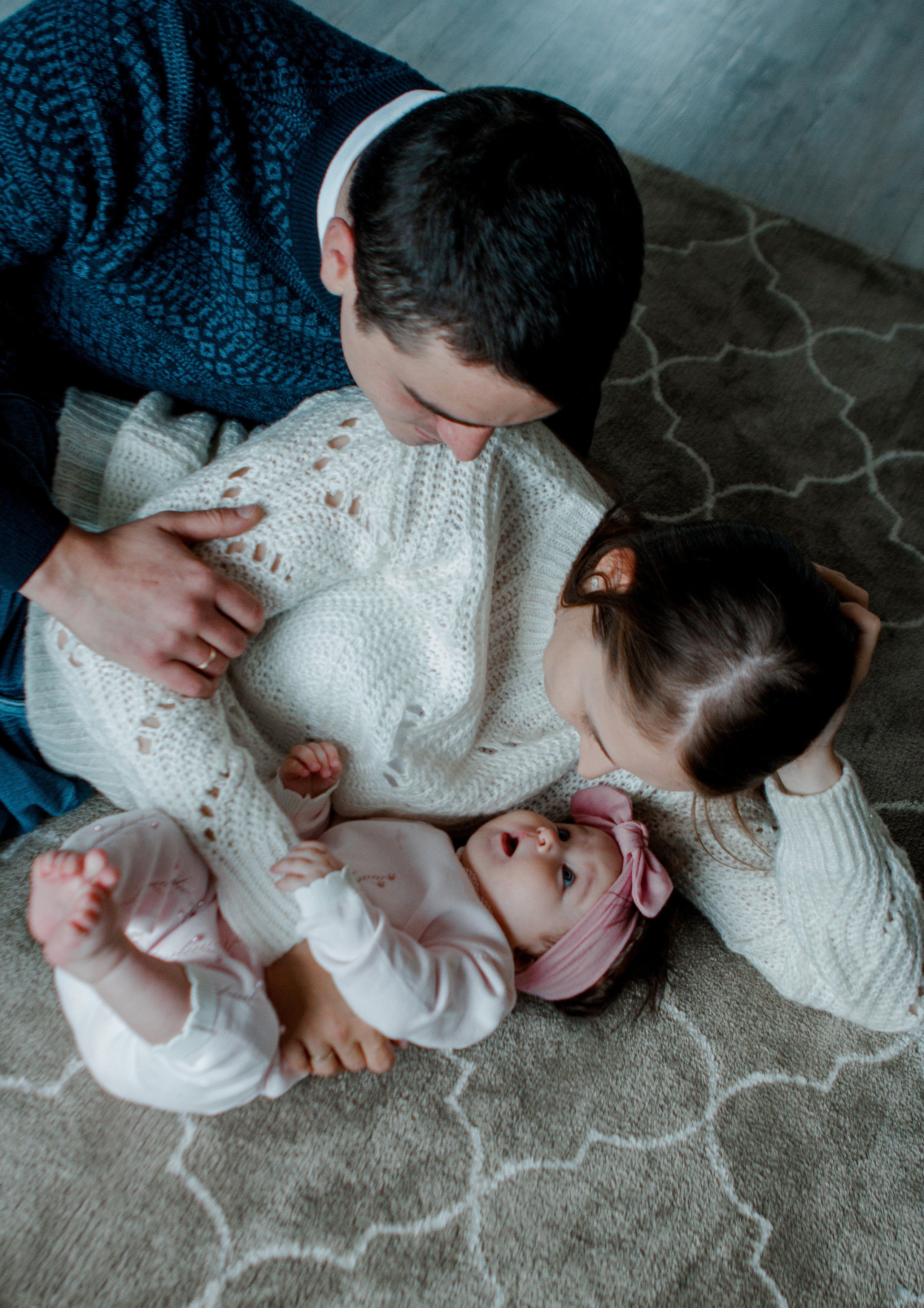 Семейная фотосессия Ксюша Сережа и Мирослава. Свадебный и семейный фотограф Ибрагимова Мария из Екатеринбурга