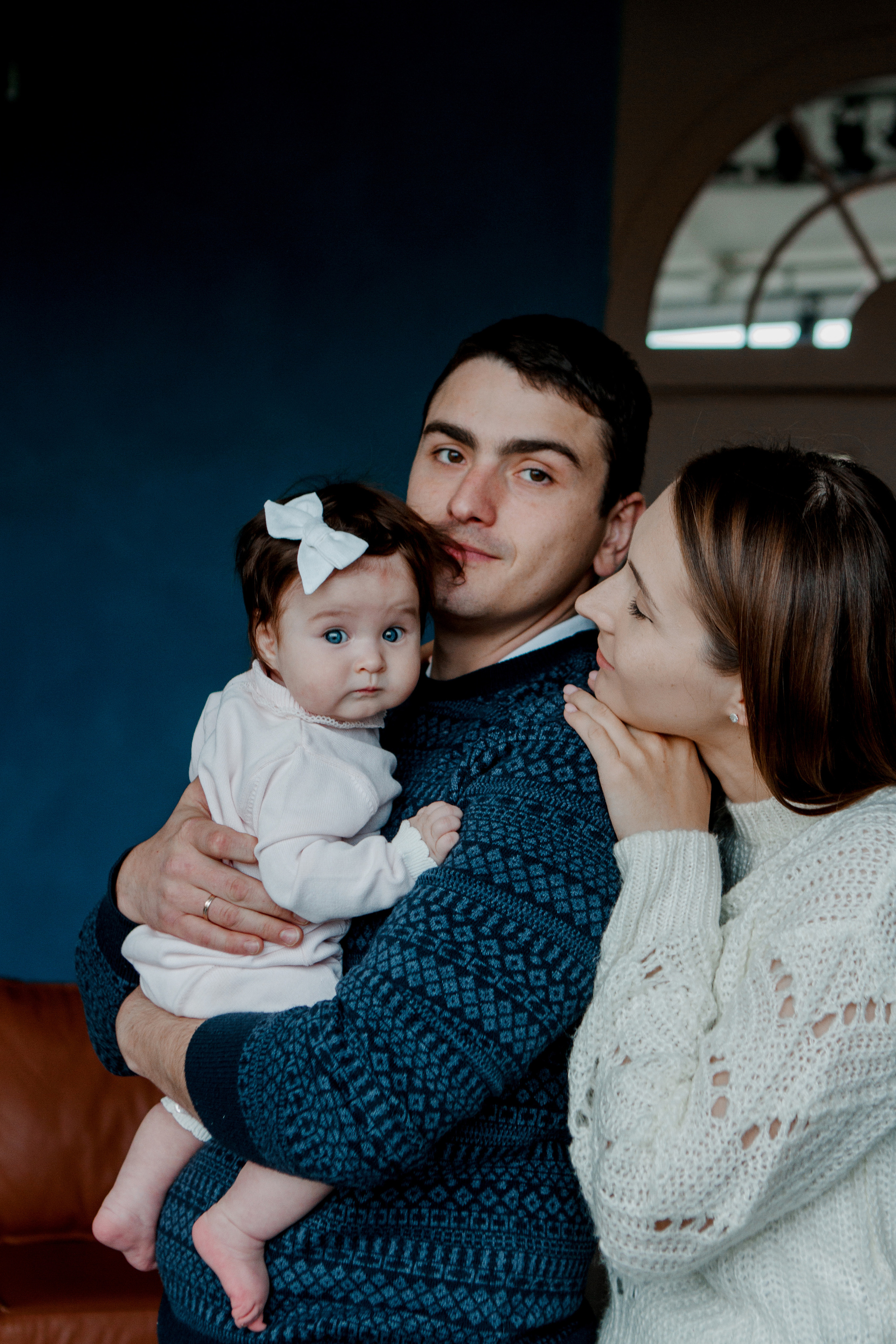 Семейная фотосессия Ксюша Сережа и Мирослава. Свадебный и семейный фотограф Ибрагимова Мария из Екатеринбурга