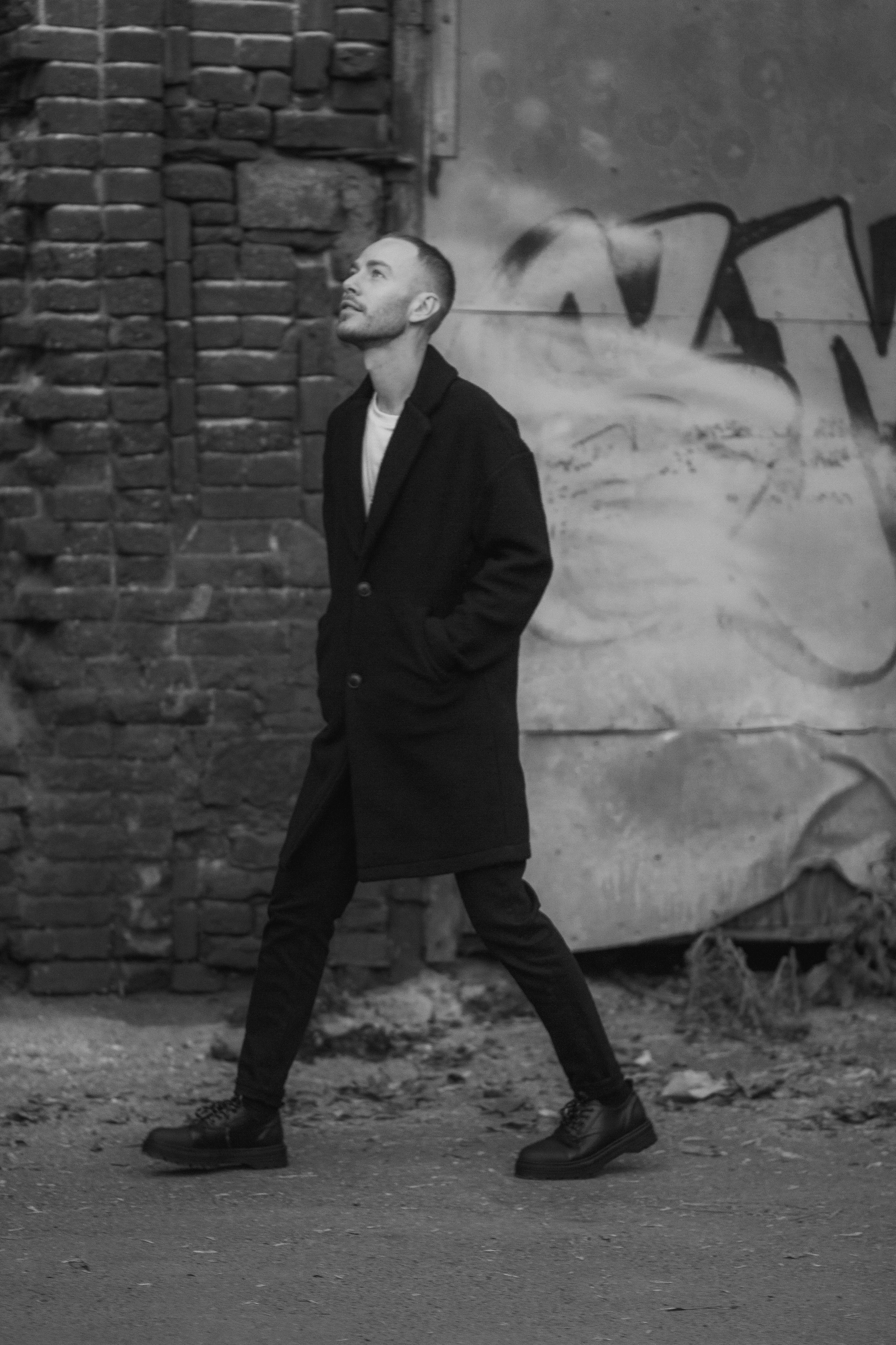 Мужской портрет. Свадебный и семейный фотограф Ибрагимова Мария из Екатеринбурга