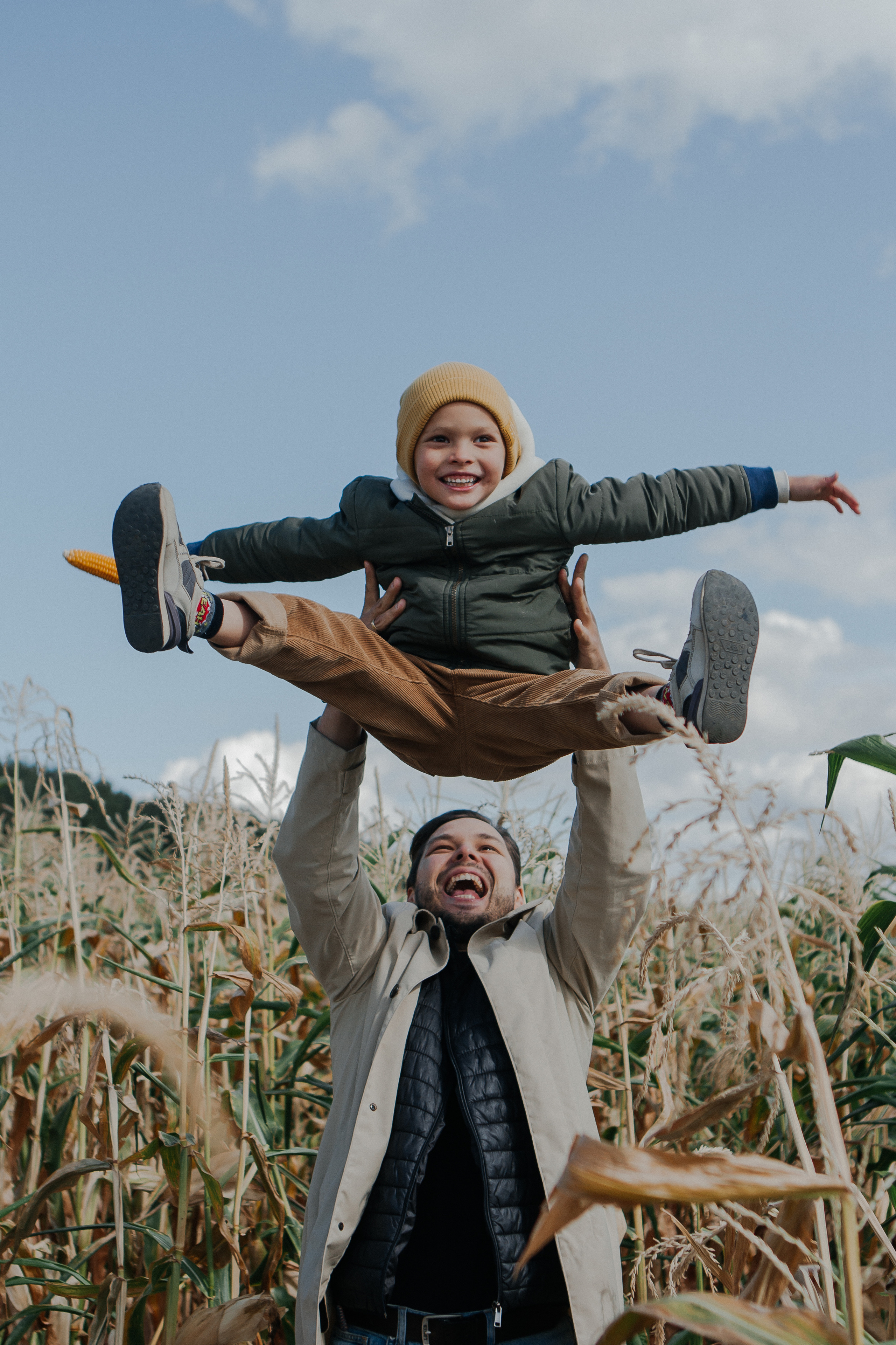 Семейная фотосессия природа. Свадебный и семейный фотограф Ибрагимова Мария из Екатеринбурга