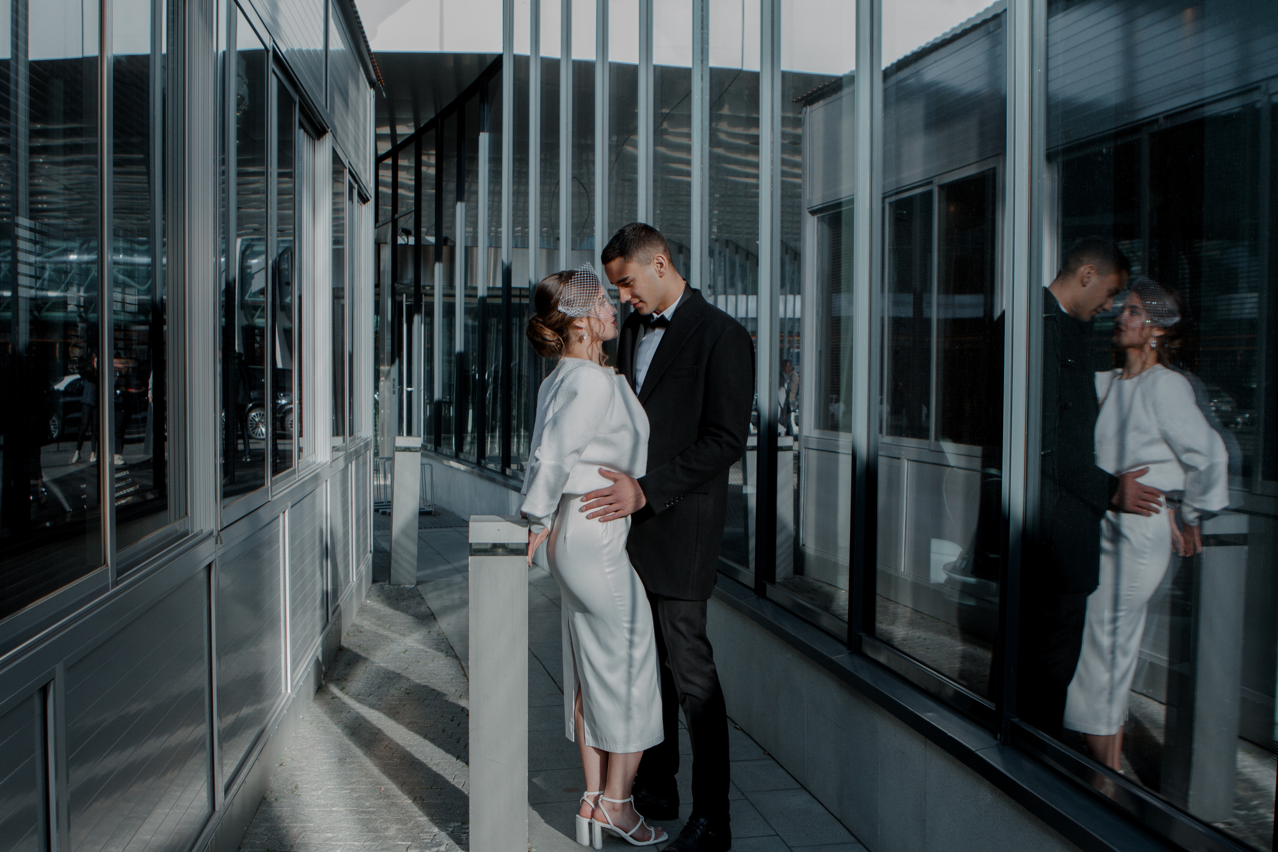 Артем и Вера (Камерная свадьба). Свадебный и семейный фотограф Ибрагимова Мария из Екатеринбурга