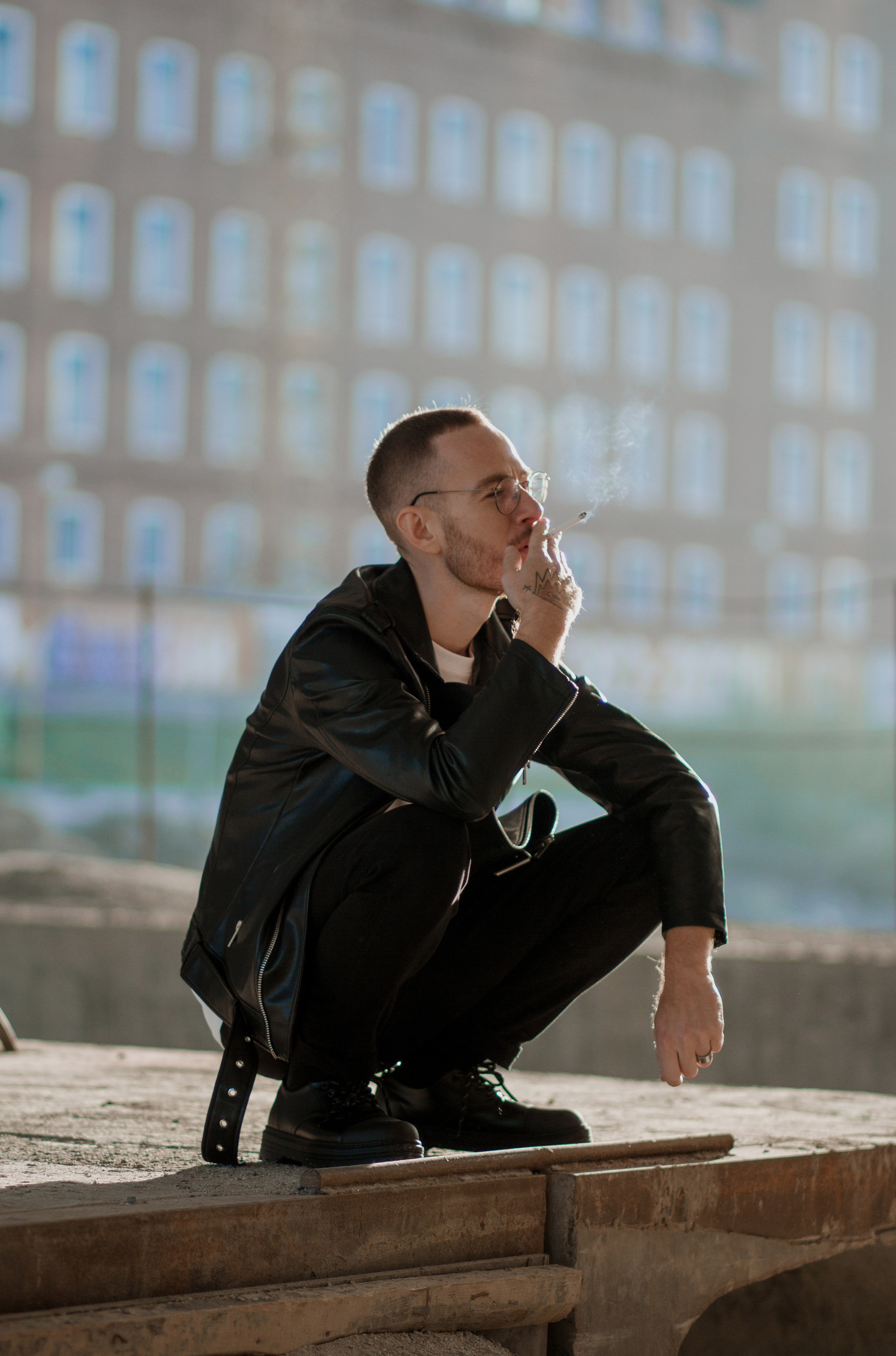 Мужской портрет. Свадебный и семейный фотограф Ибрагимова Мария из Екатеринбурга