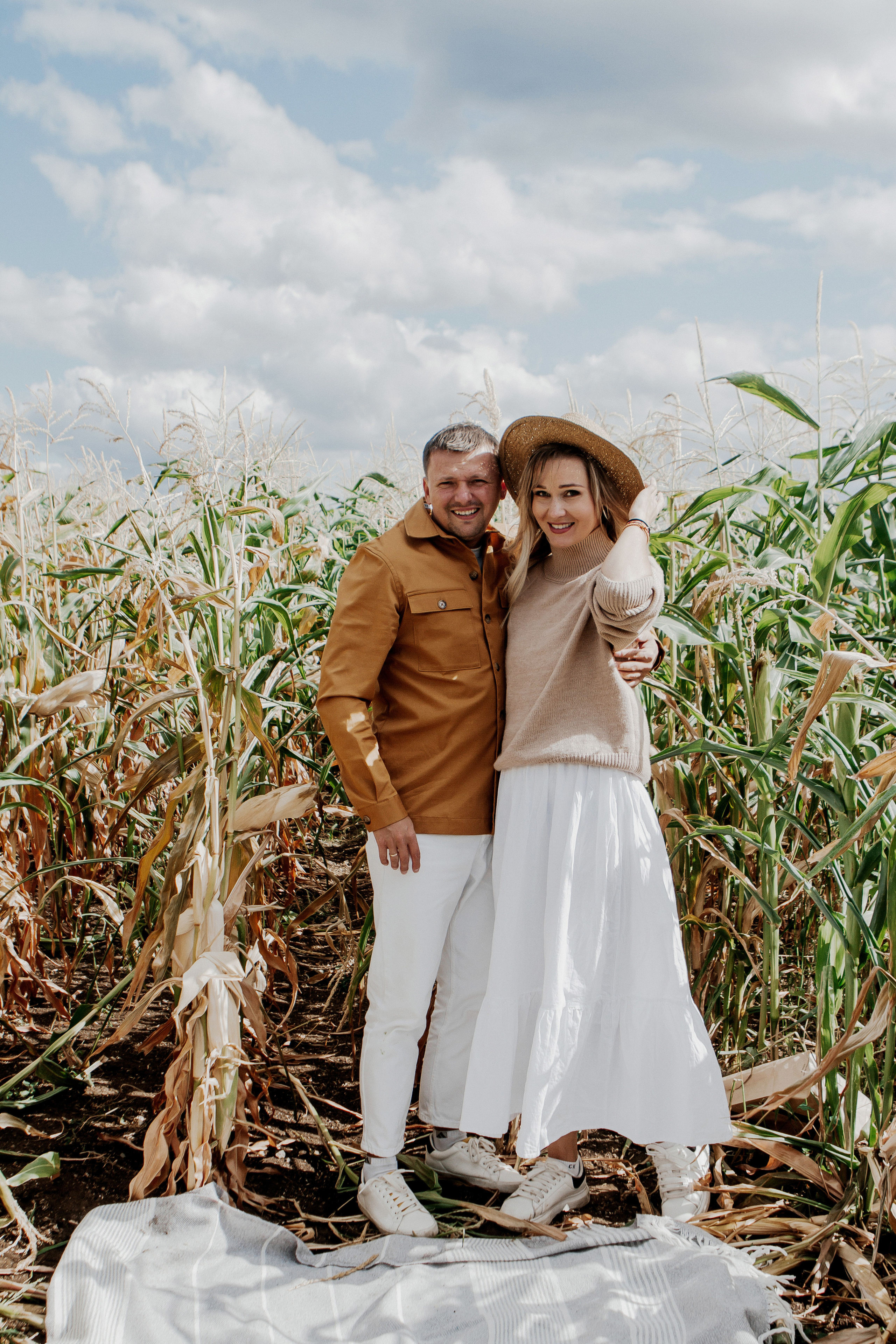 Семейная фотосессия природа. Свадебный и семейный фотограф Ибрагимова Мария из Екатеринбурга