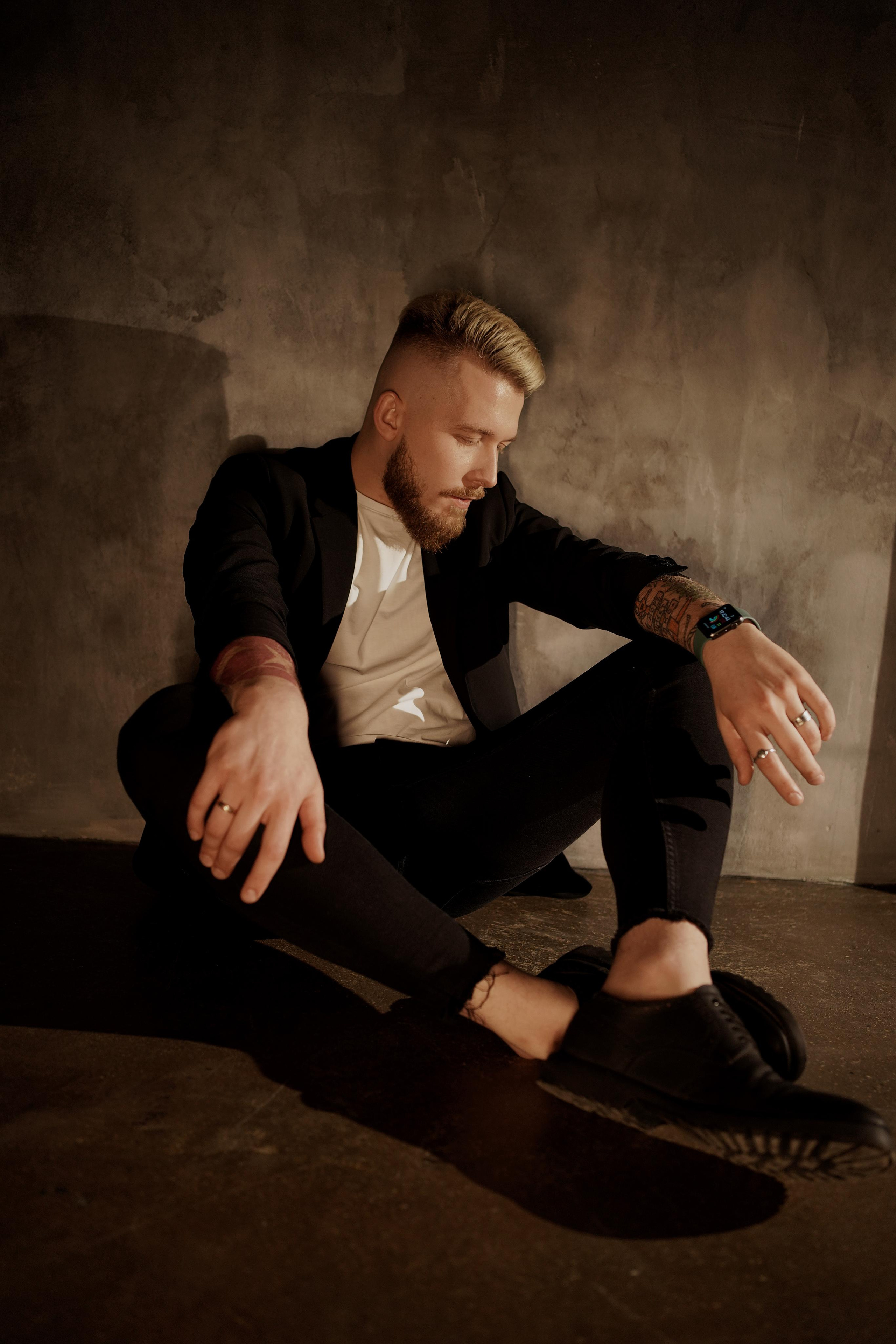 Мужской портрет. Свадебный и семейный фотограф Ибрагимова Мария из Екатеринбурга