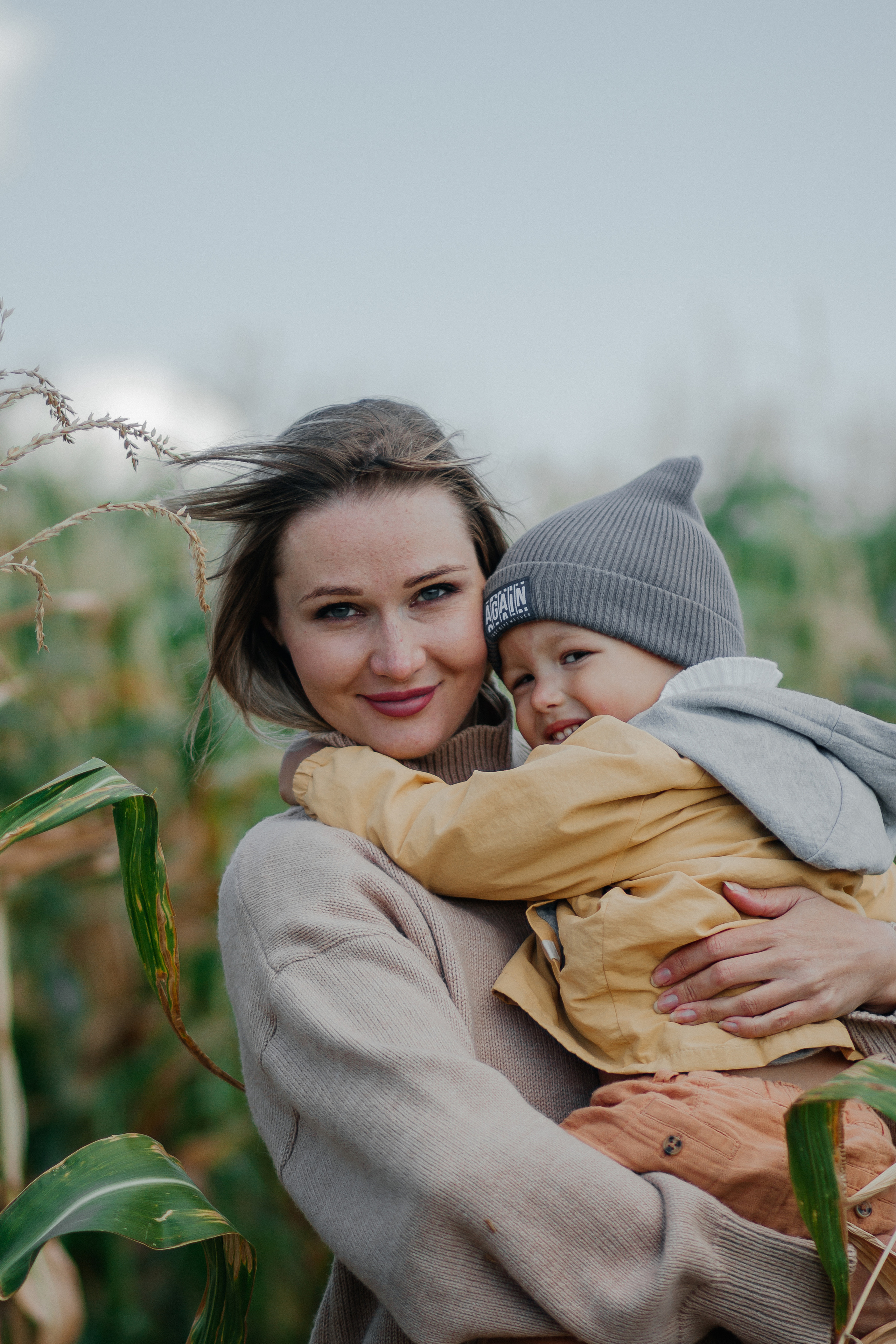 Семейная фотосессия природа. Свадебный и семейный фотограф Ибрагимова Мария из Екатеринбурга