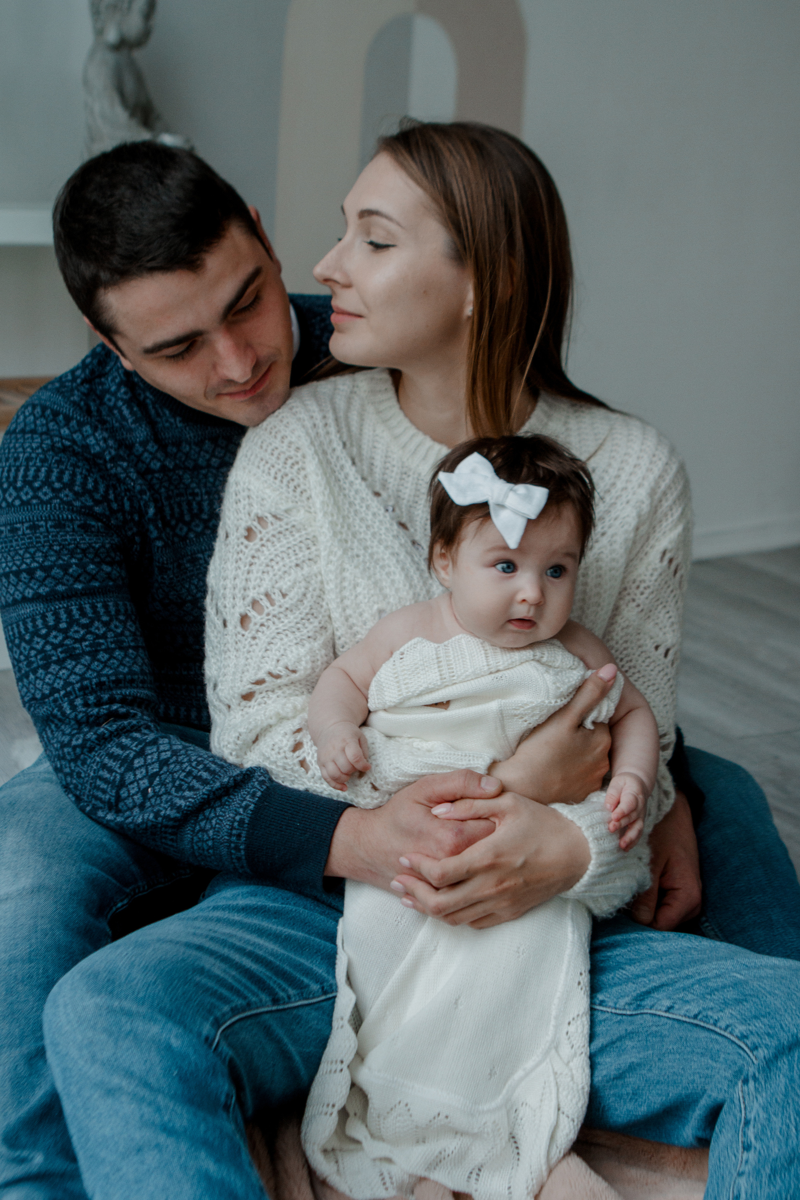 Семейная фотосессия Ксюша Сережа и Мирослава. Свадебный и семейный фотограф Ибрагимова Мария из Екатеринбурга