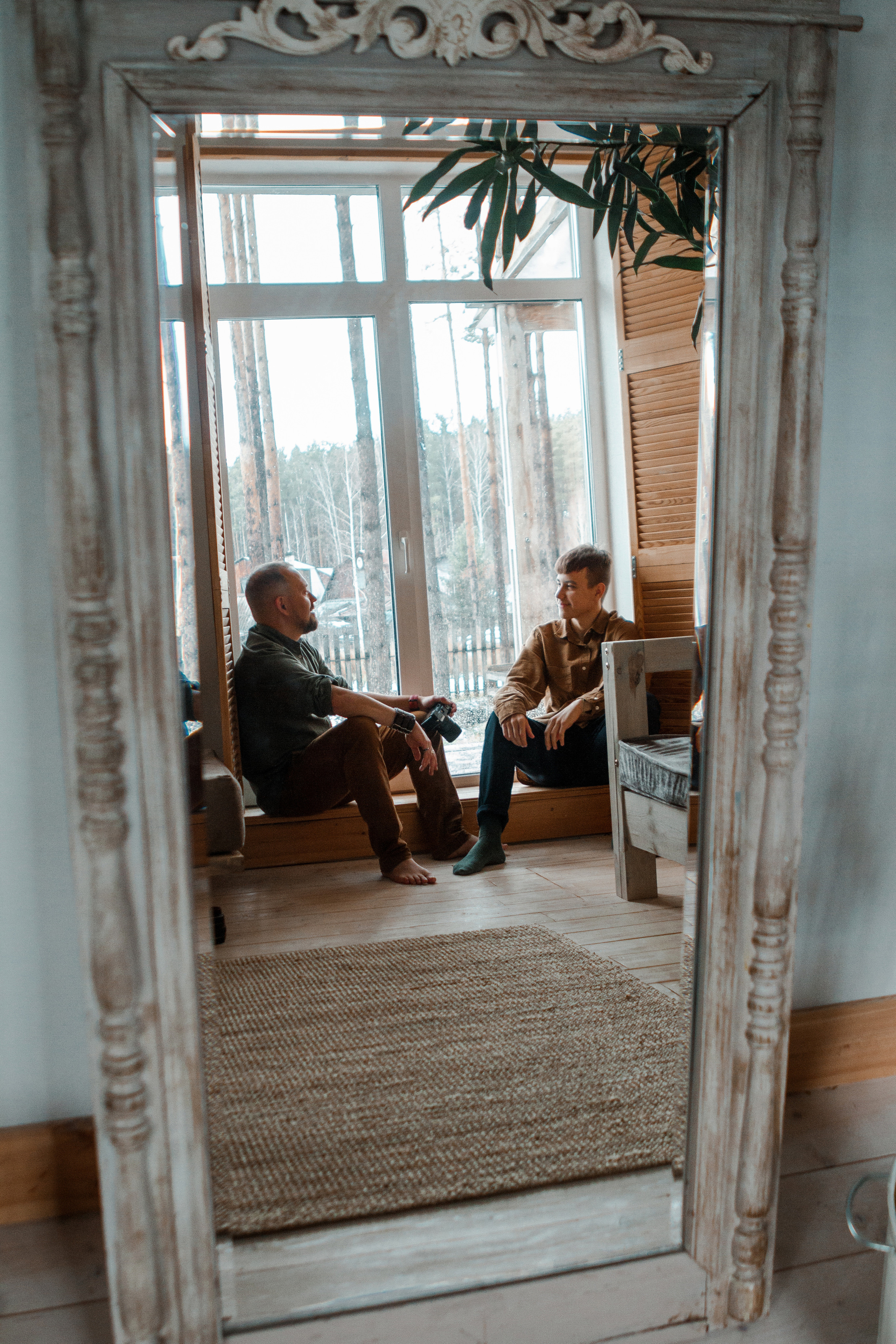 Семейная фотосессия дом. Свадебный и семейный фотограф Ибрагимова Мария из Екатеринбурга