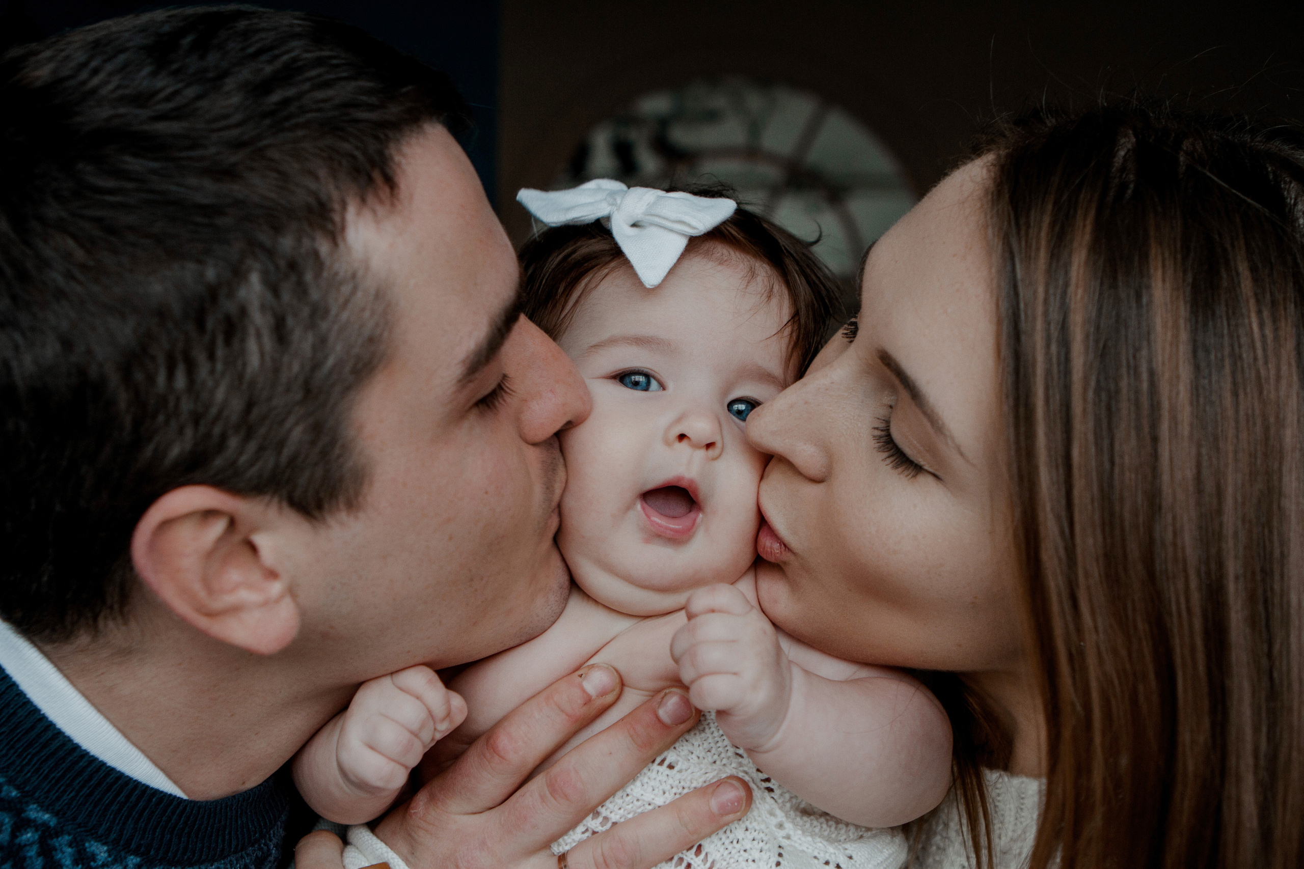 Семейная фотосессия Ксюша Сережа и Мирослава. Свадебный и семейный фотограф Ибрагимова Мария из Екатеринбурга