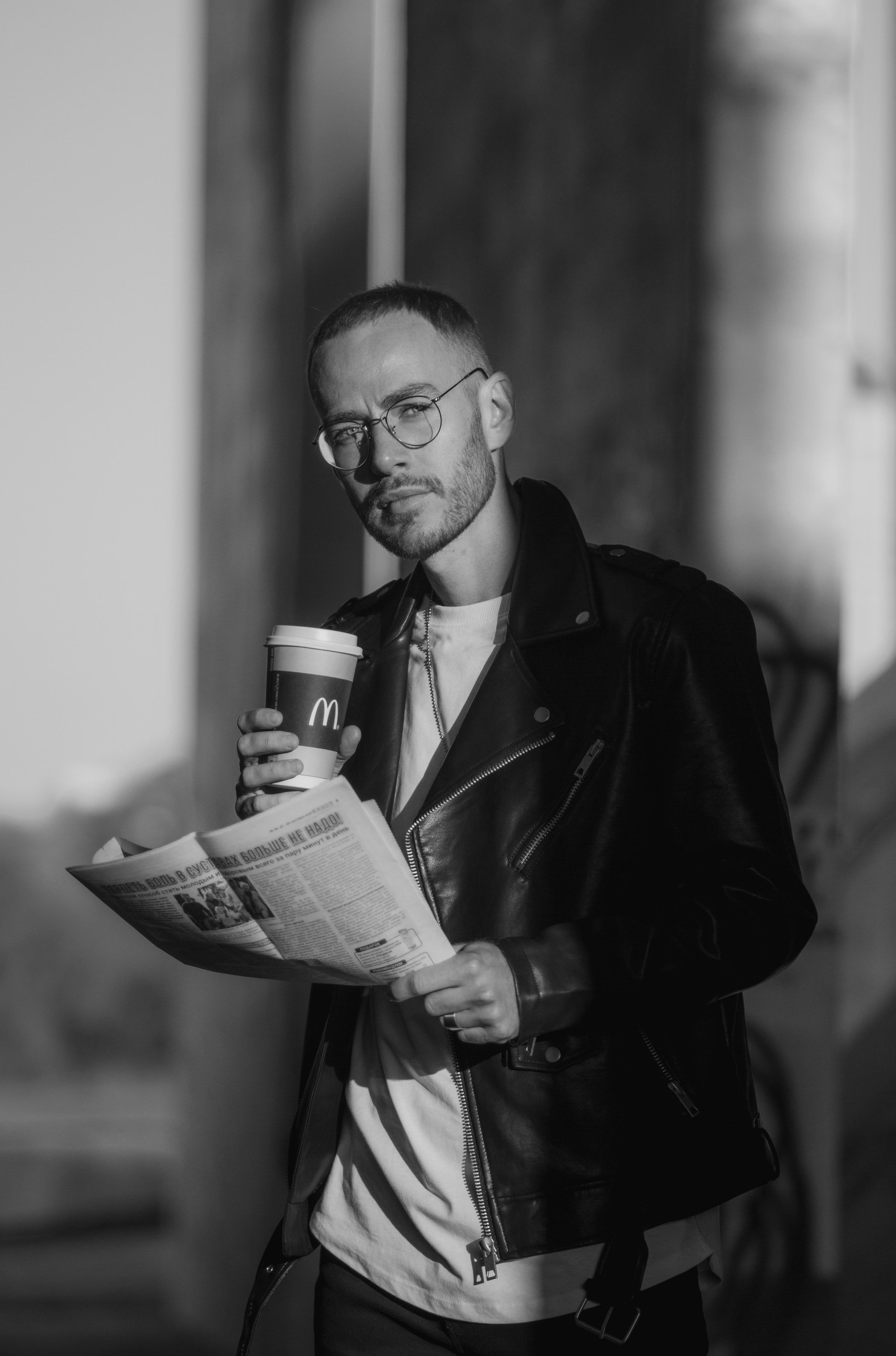 Мужской портрет. Свадебный и семейный фотограф Ибрагимова Мария из Екатеринбурга