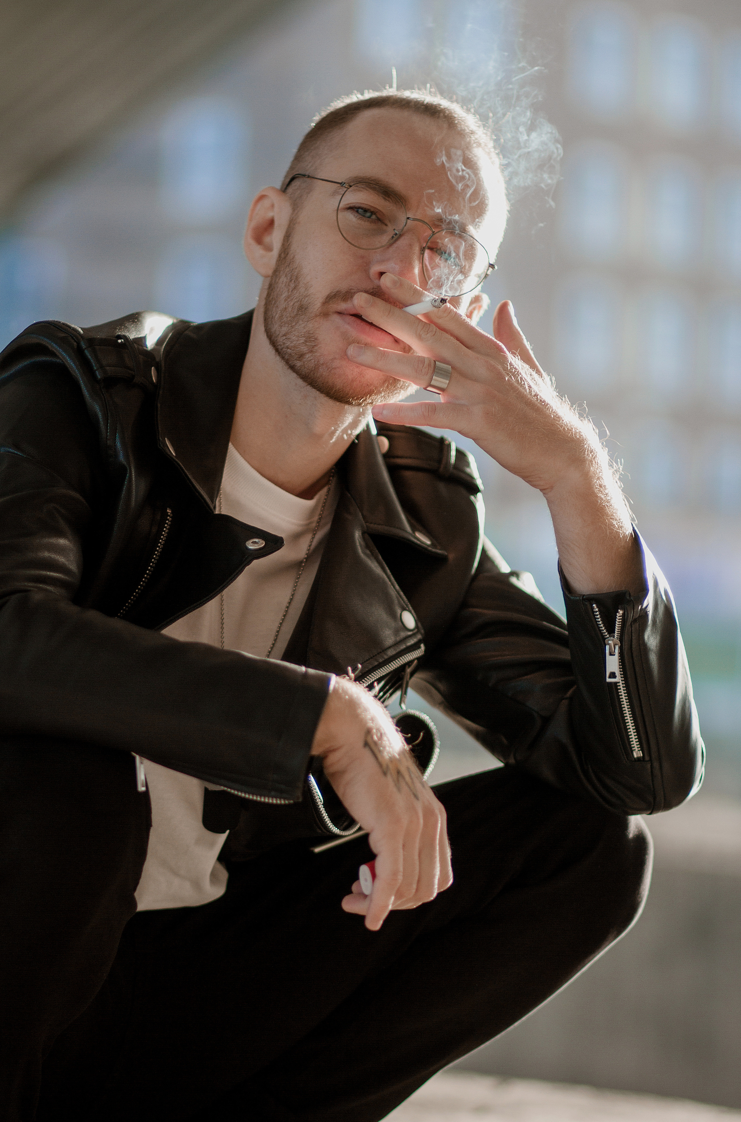 Мужской портрет. Свадебный и семейный фотограф Ибрагимова Мария из Екатеринбурга