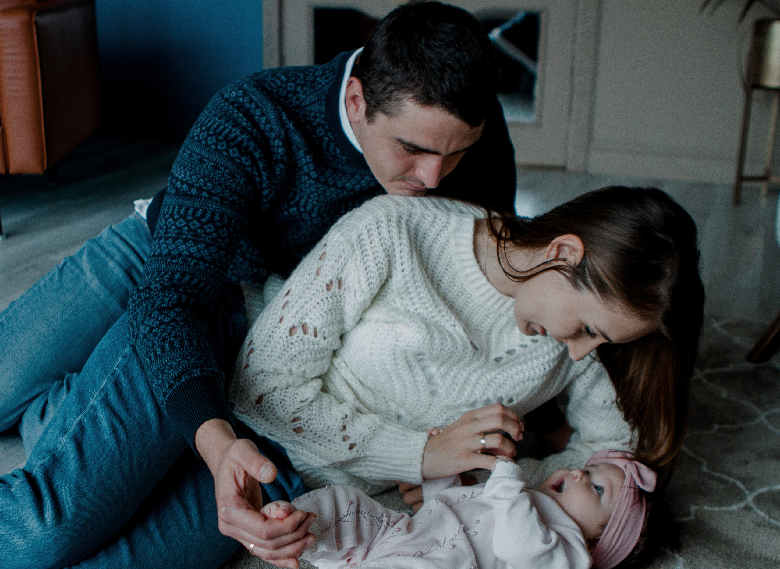 Семейная фотосессия Ксюша Сережа и Мирослава. Свадебный и семейный фотограф Ибрагимова Мария из Екатеринбурга