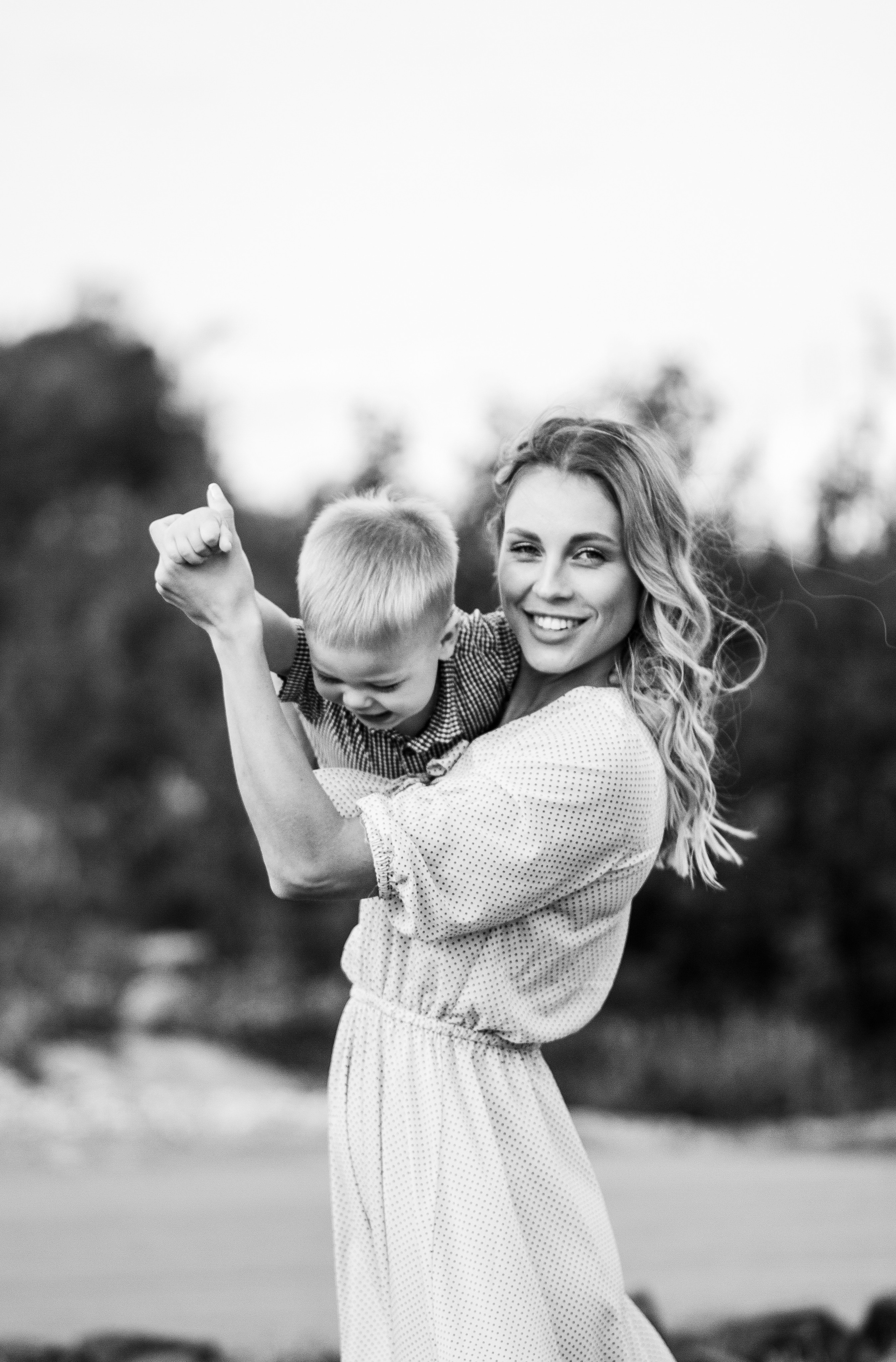 Мама и малыш. Свадебный и семейный фотограф Ибрагимова Мария из Екатеринбурга