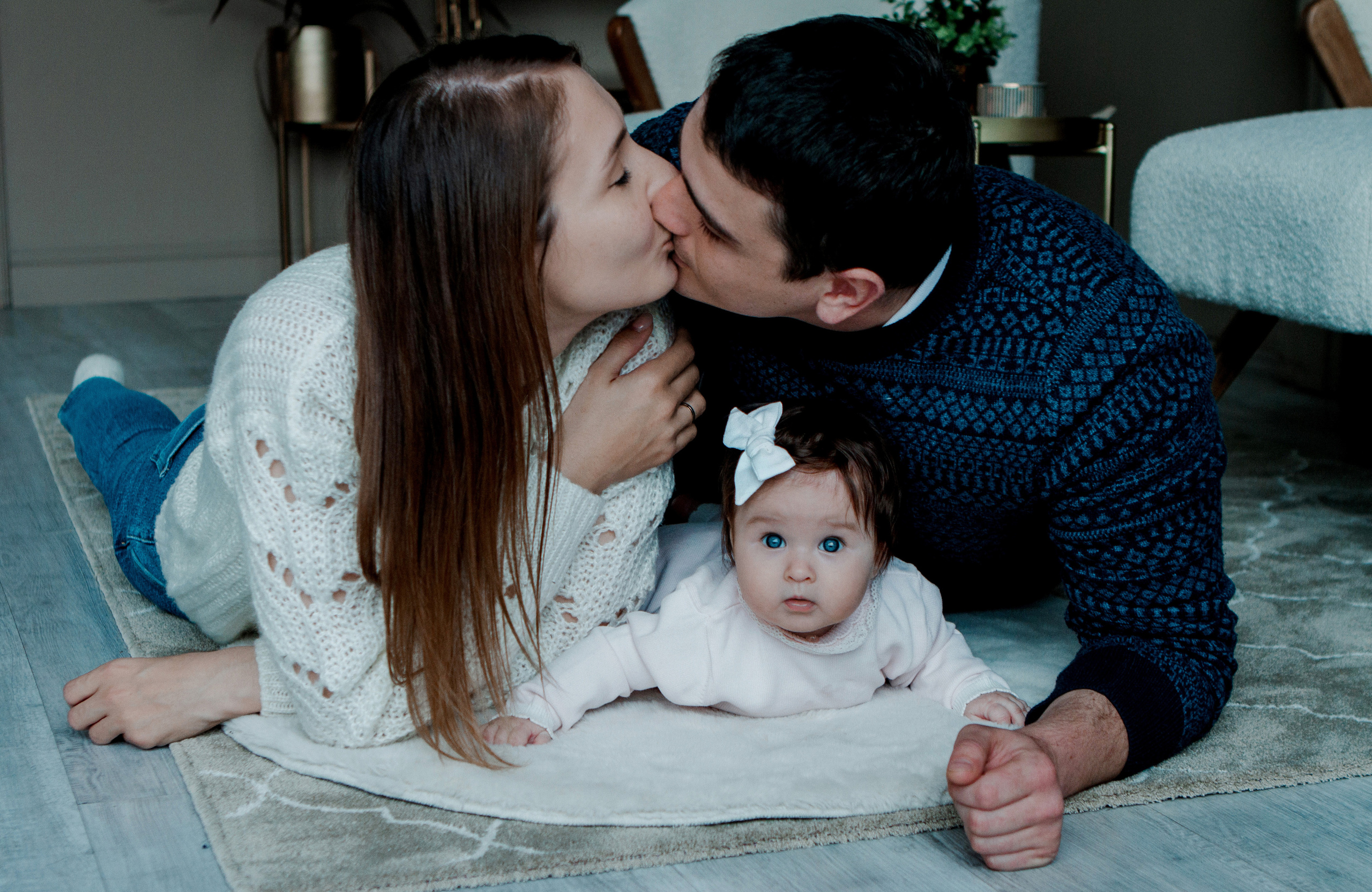 Семейная фотосессия Ксюша Сережа и Мирослава. Свадебный и семейный фотограф Ибрагимова Мария из Екатеринбурга