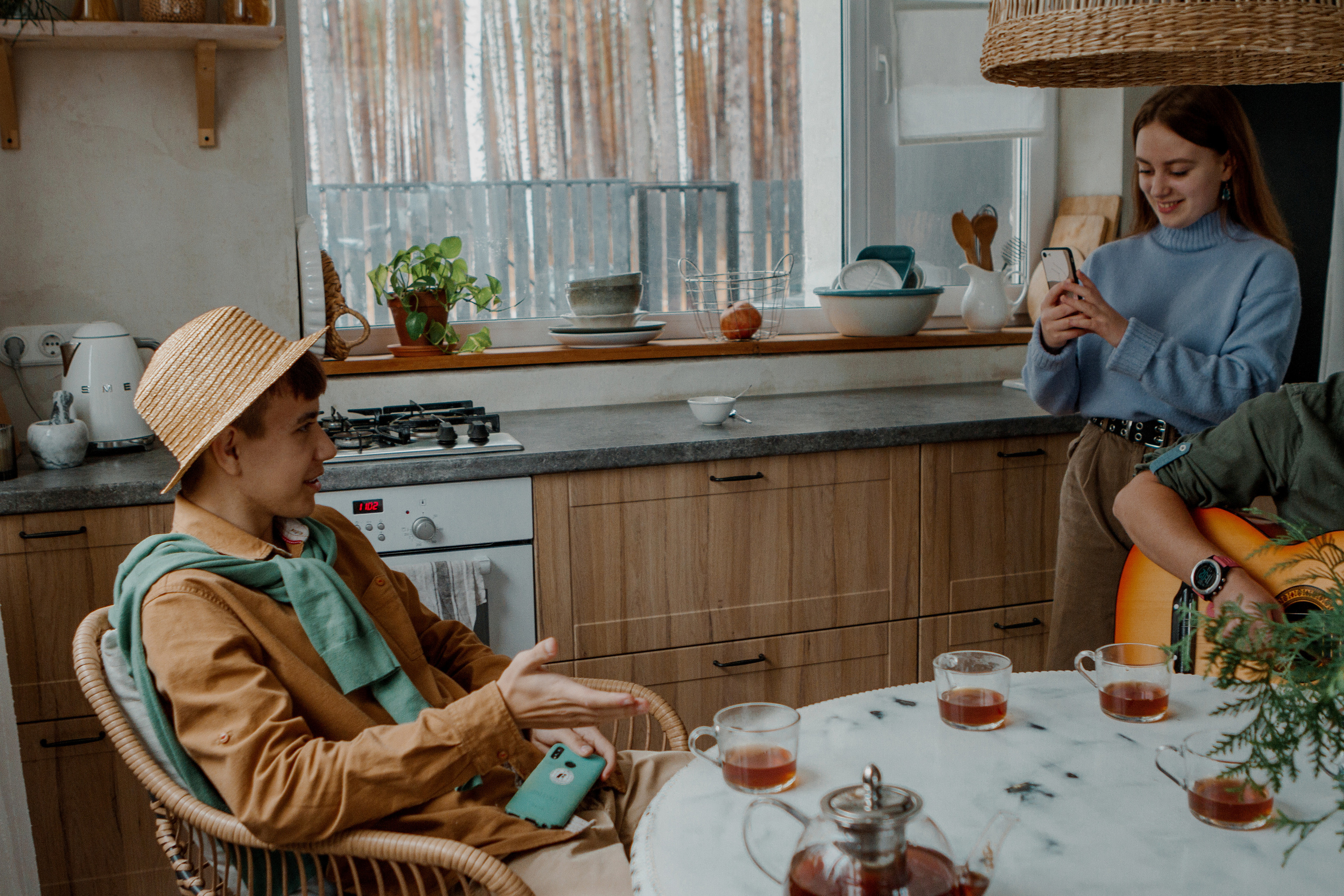 Семейная фотосессия дом. Свадебный и семейный фотограф Ибрагимова Мария из Екатеринбурга