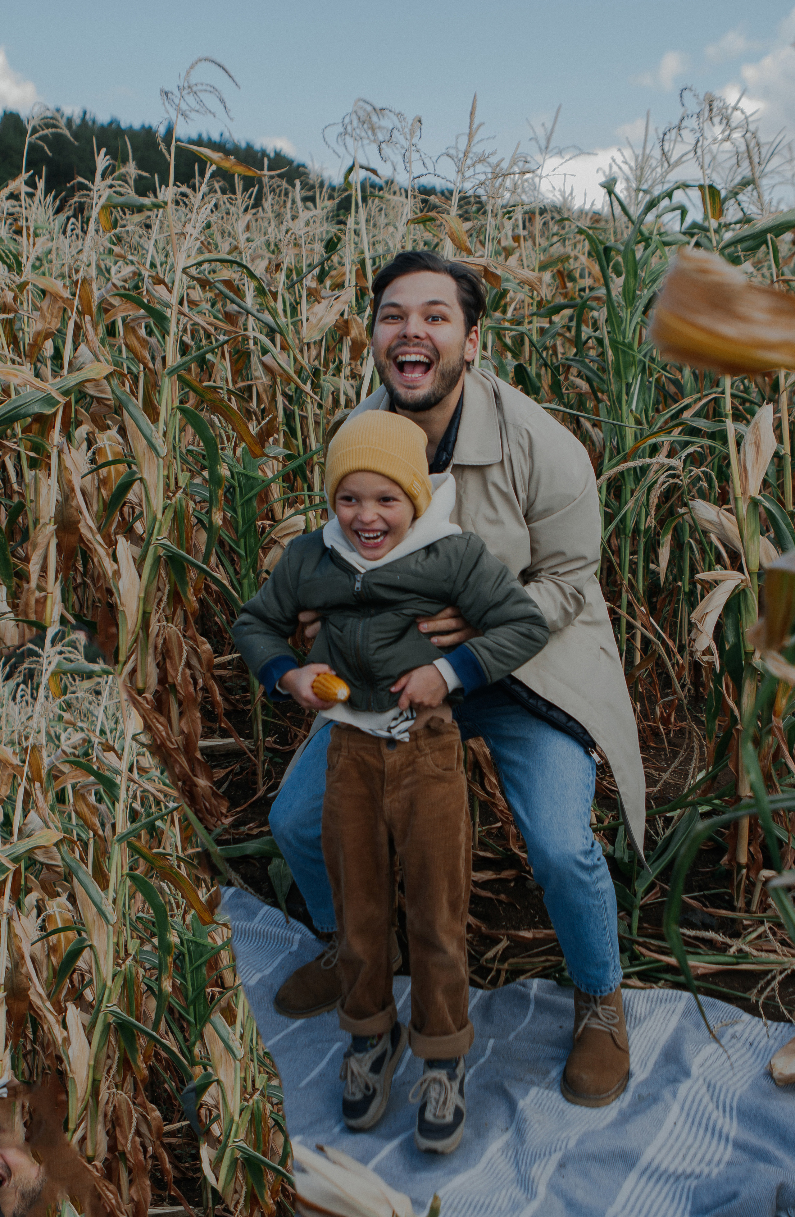 Семейная фотосессия природа. Свадебный и семейный фотограф Ибрагимова Мария из Екатеринбурга