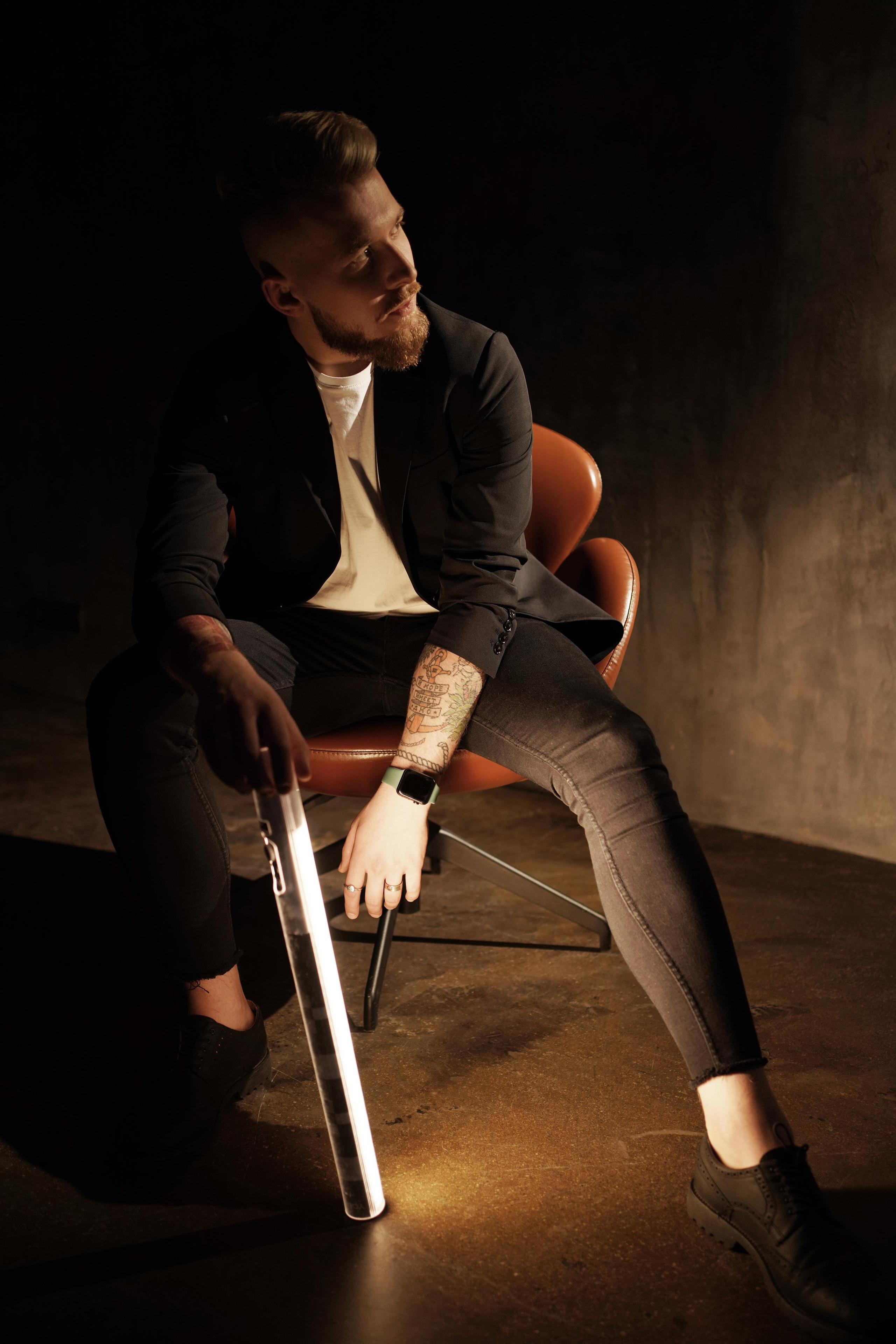 Мужской портрет. Свадебный и семейный фотограф Ибрагимова Мария из Екатеринбурга