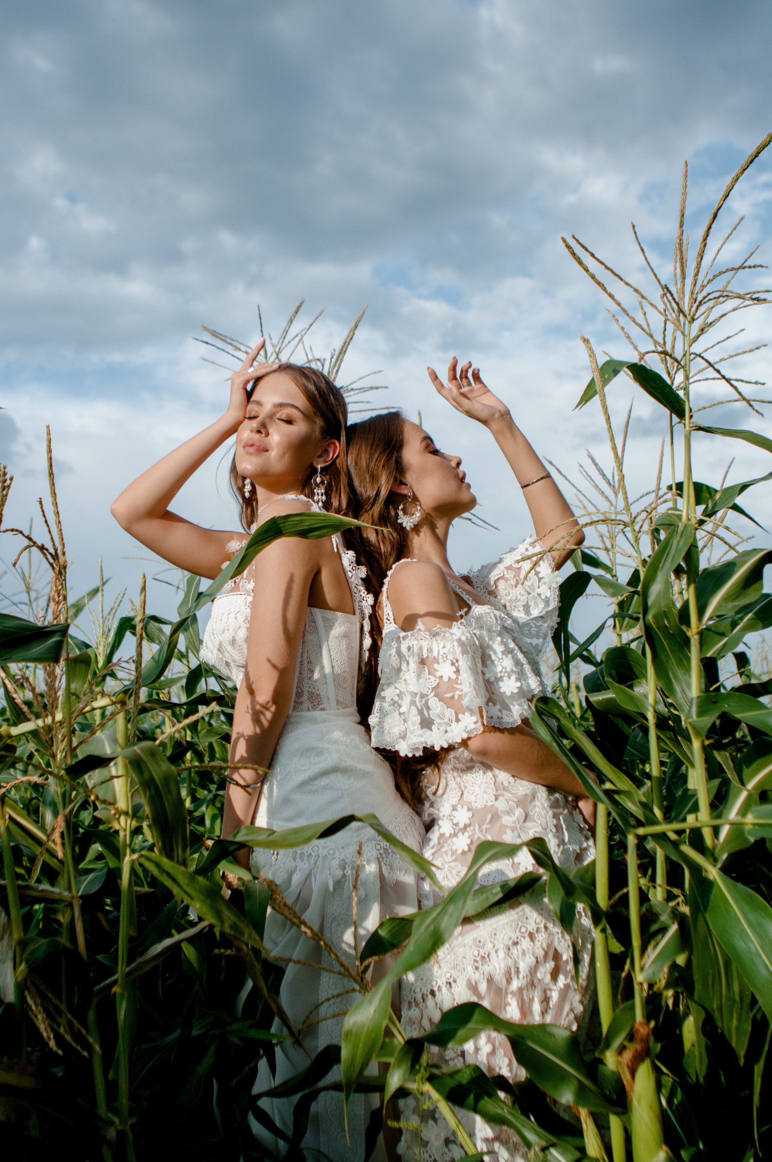 Две сестры. Свадебный и семейный фотограф Ибрагимова Мария из Екатеринбурга